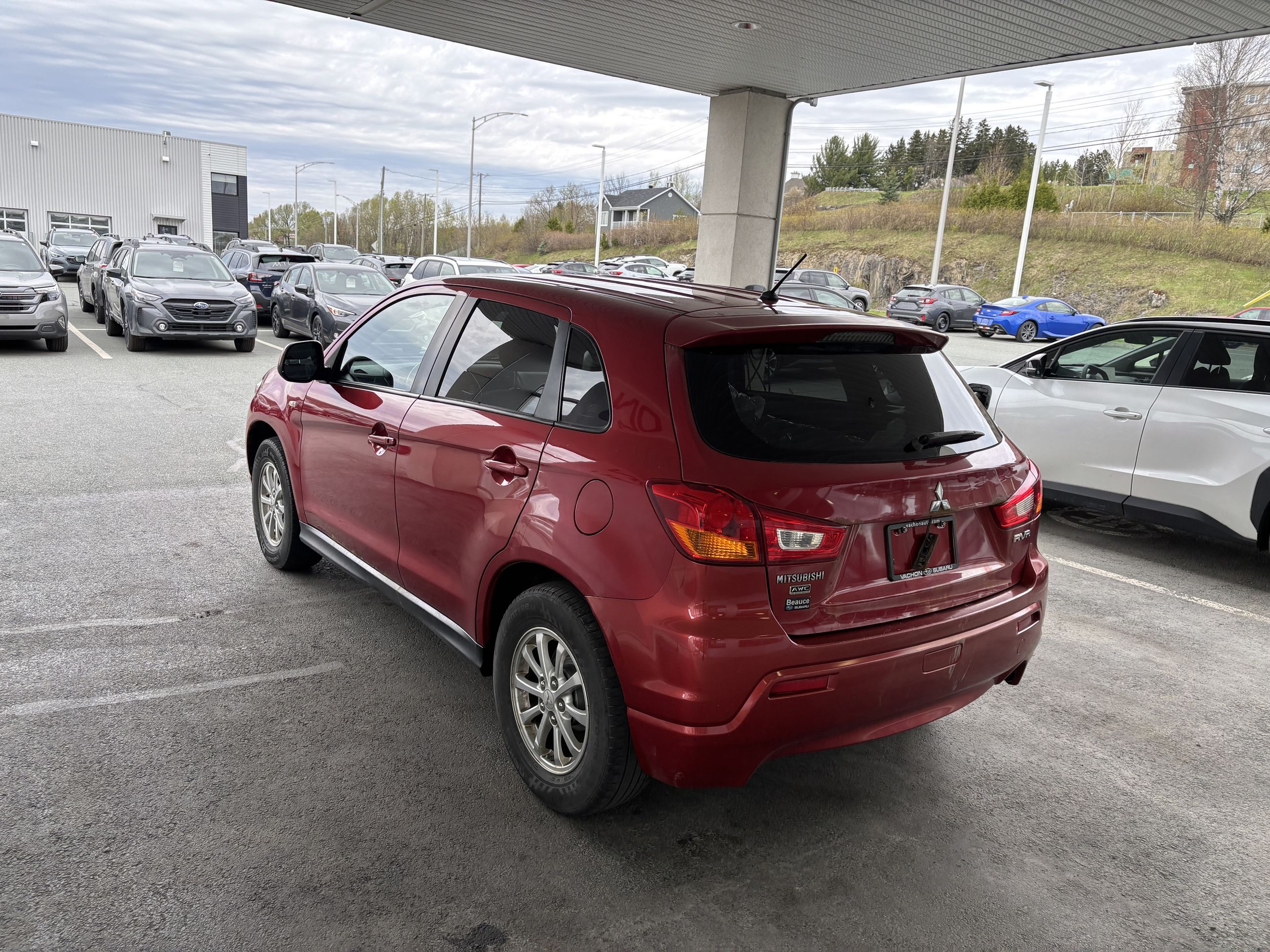 Mitsubishi RVR AWD 4dr CVT SE 2012