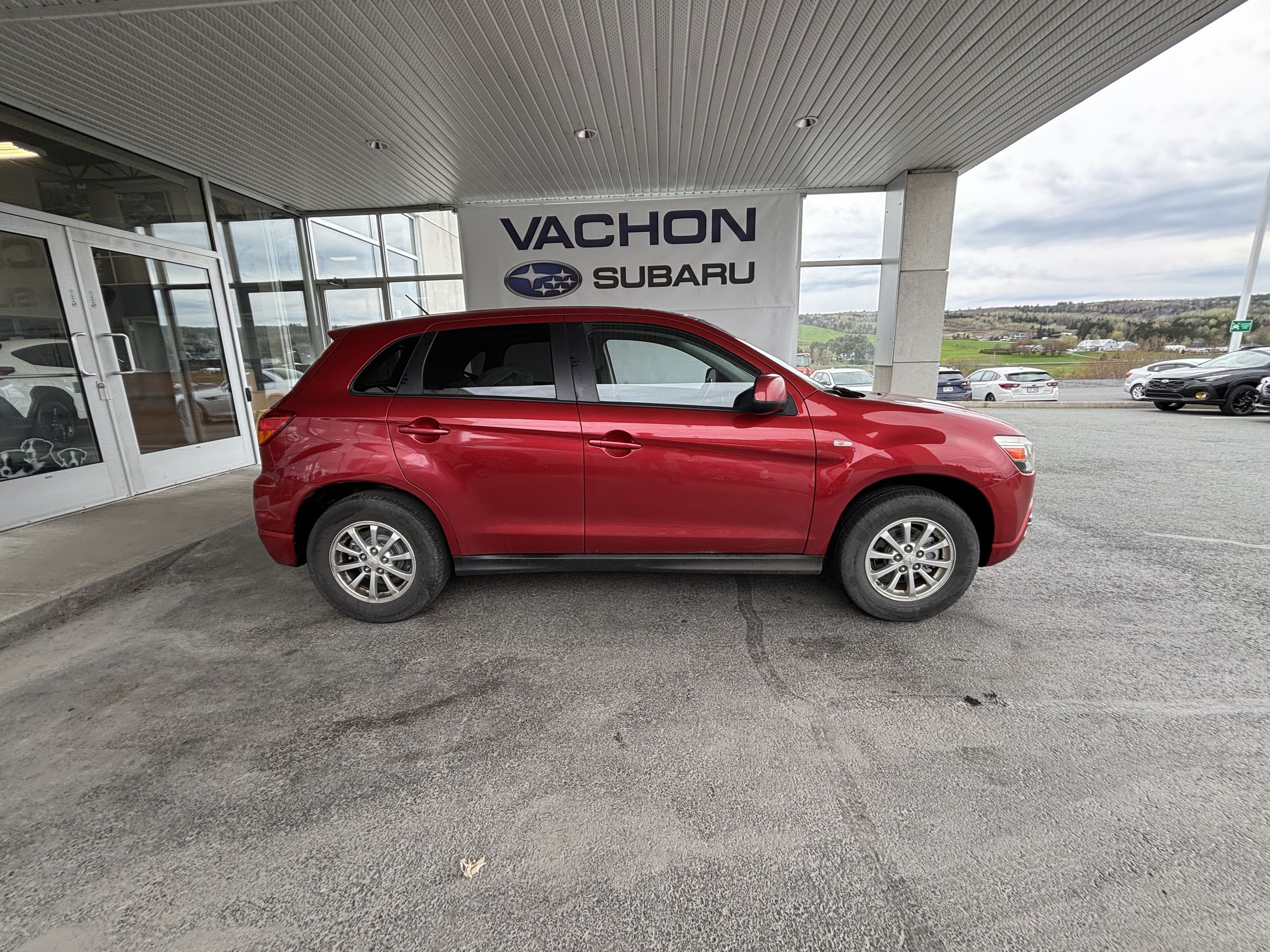 Mitsubishi RVR AWD 4dr CVT SE 2012