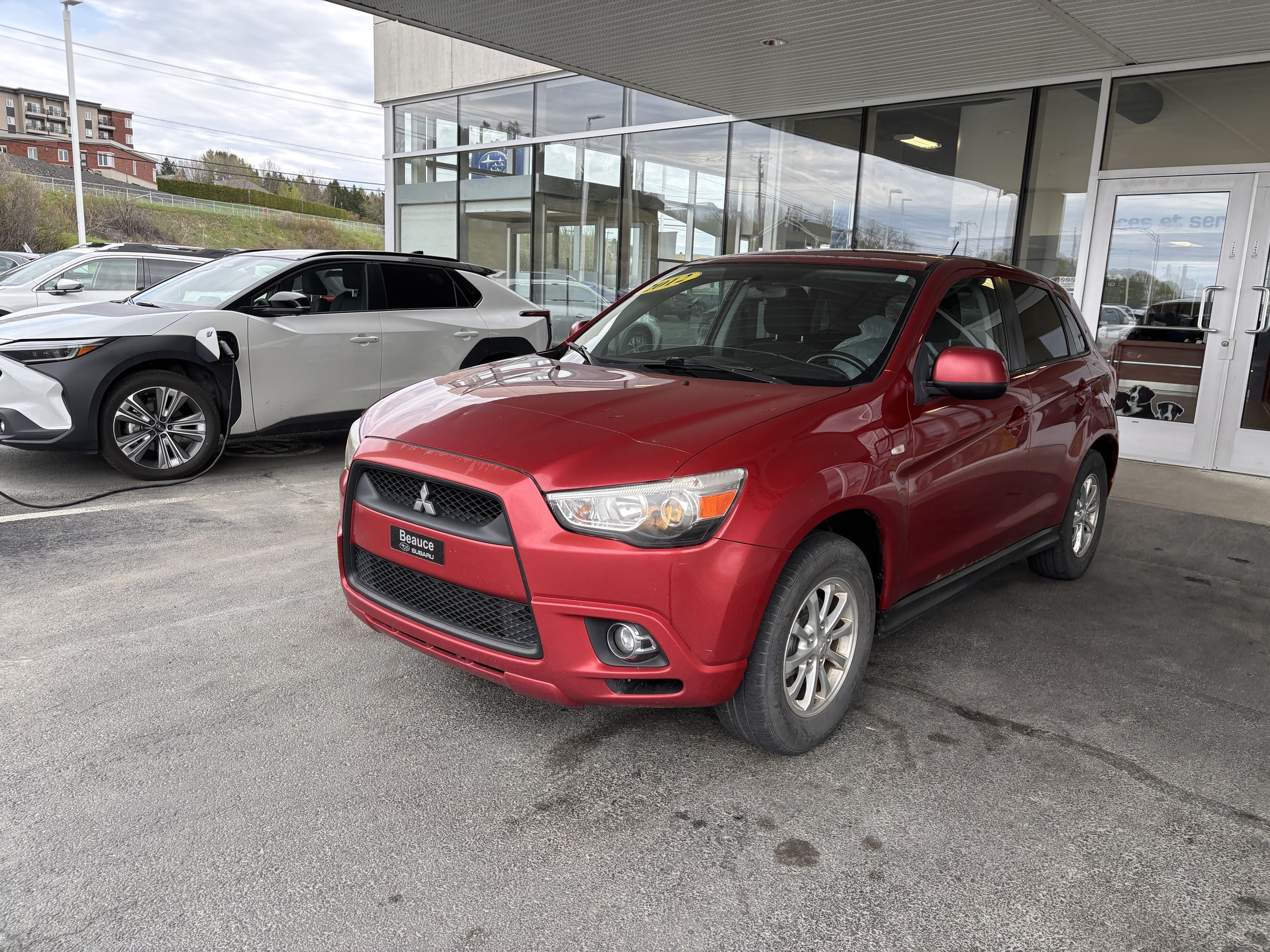 Mitsubishi RVR AWD 4dr CVT SE 2012