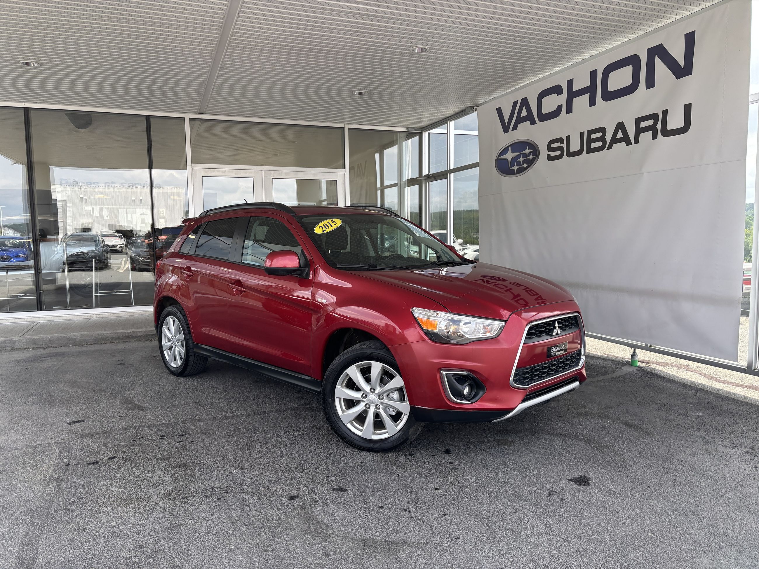 2015 Mitsubishi RVR AWD 4dr CVT SE -Ltd Avail-