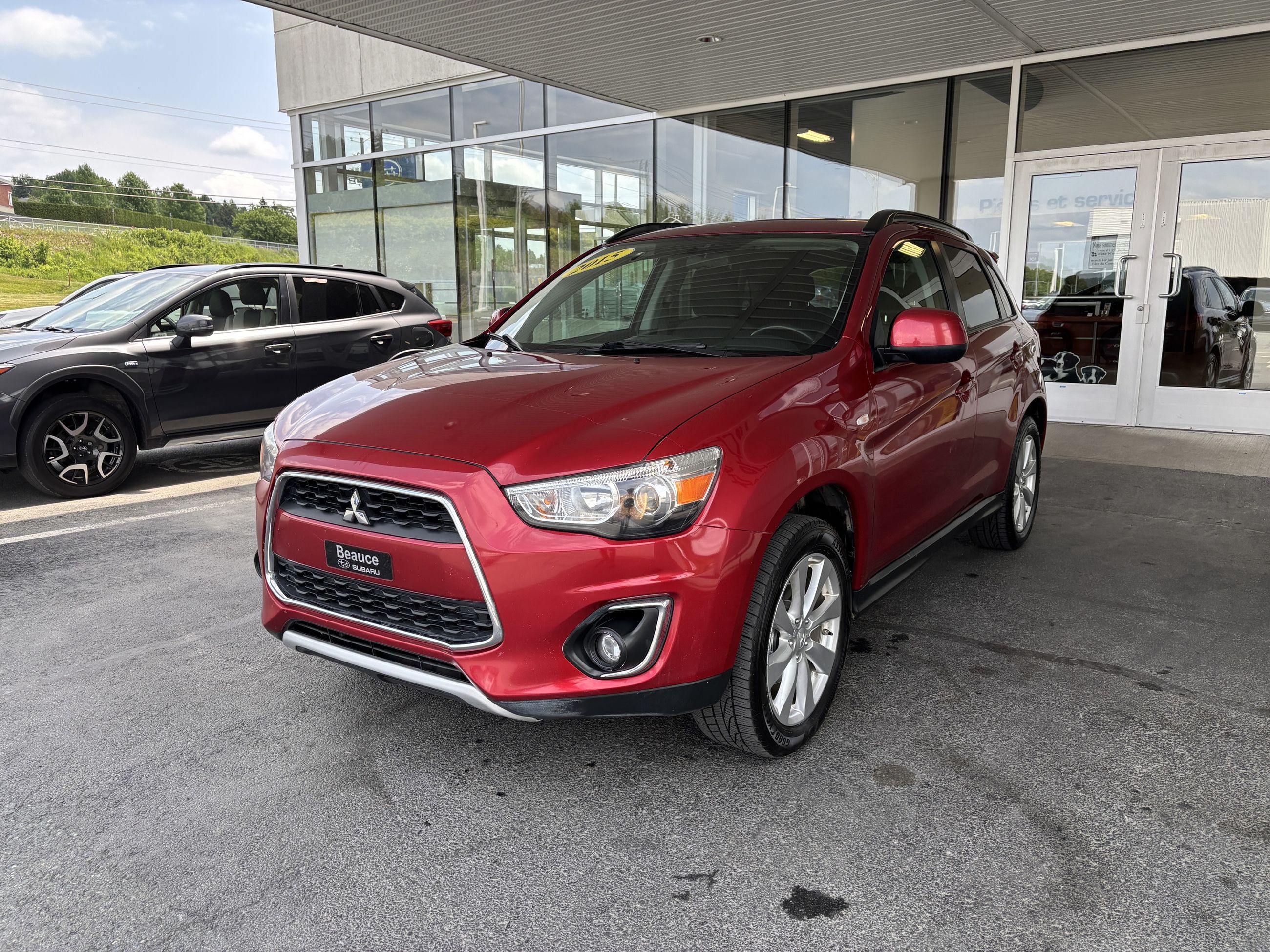 2015 Mitsubishi RVR AWD 4dr CVT SE -Ltd Avail-
