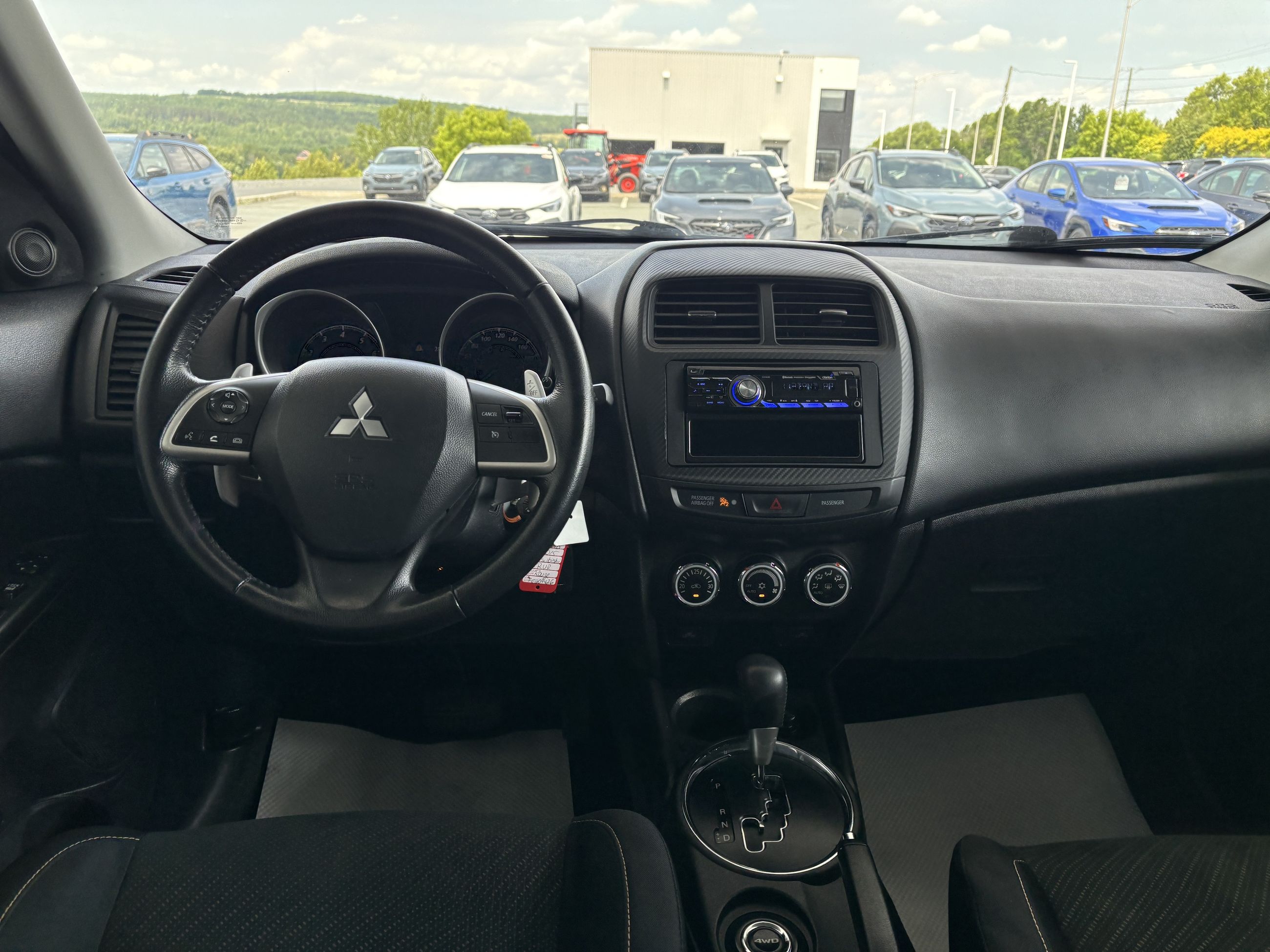 2015 Mitsubishi RVR AWD 4dr CVT SE -Ltd Avail-