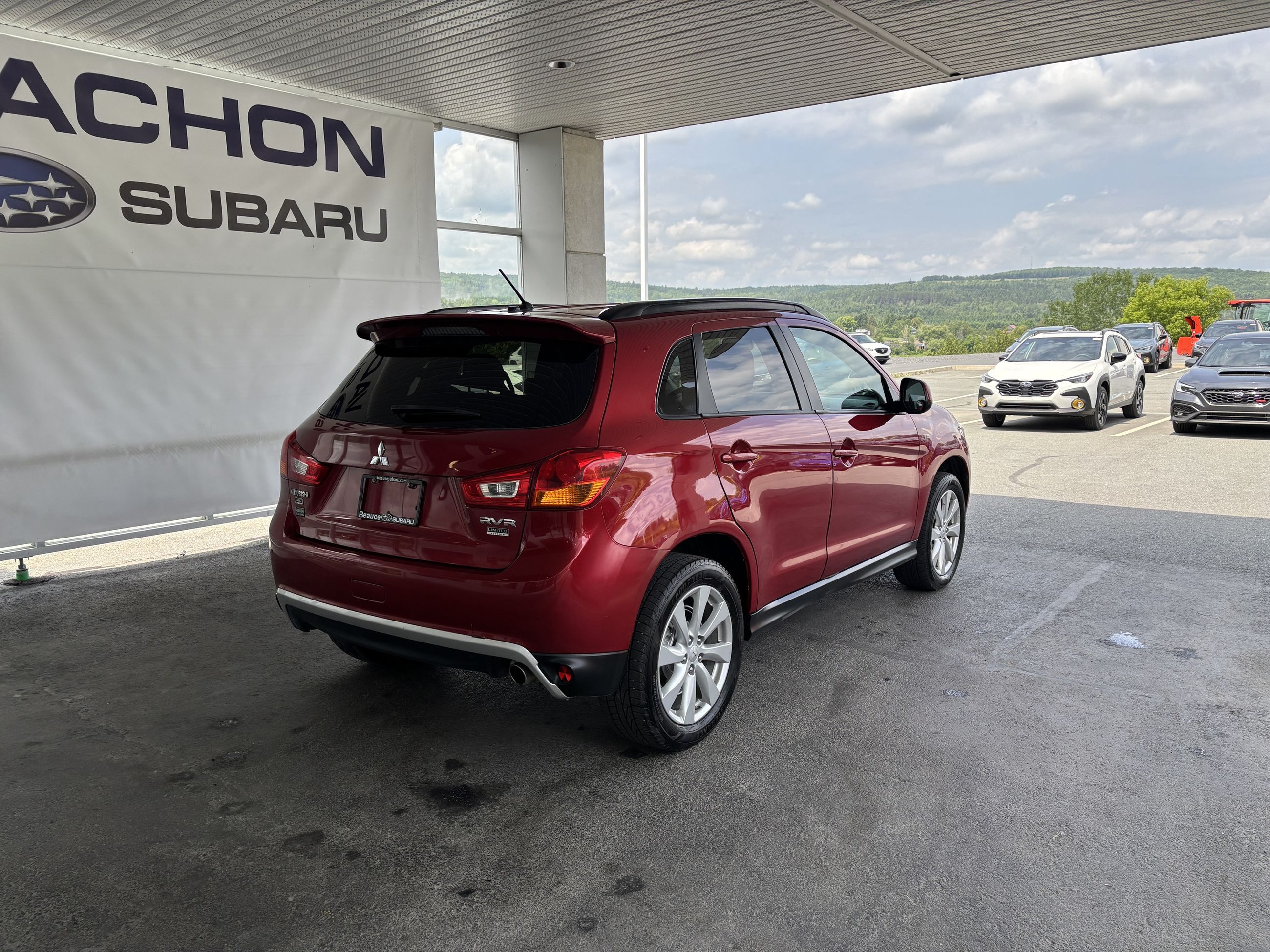 2015 Mitsubishi RVR AWD 4dr CVT SE -Ltd Avail-