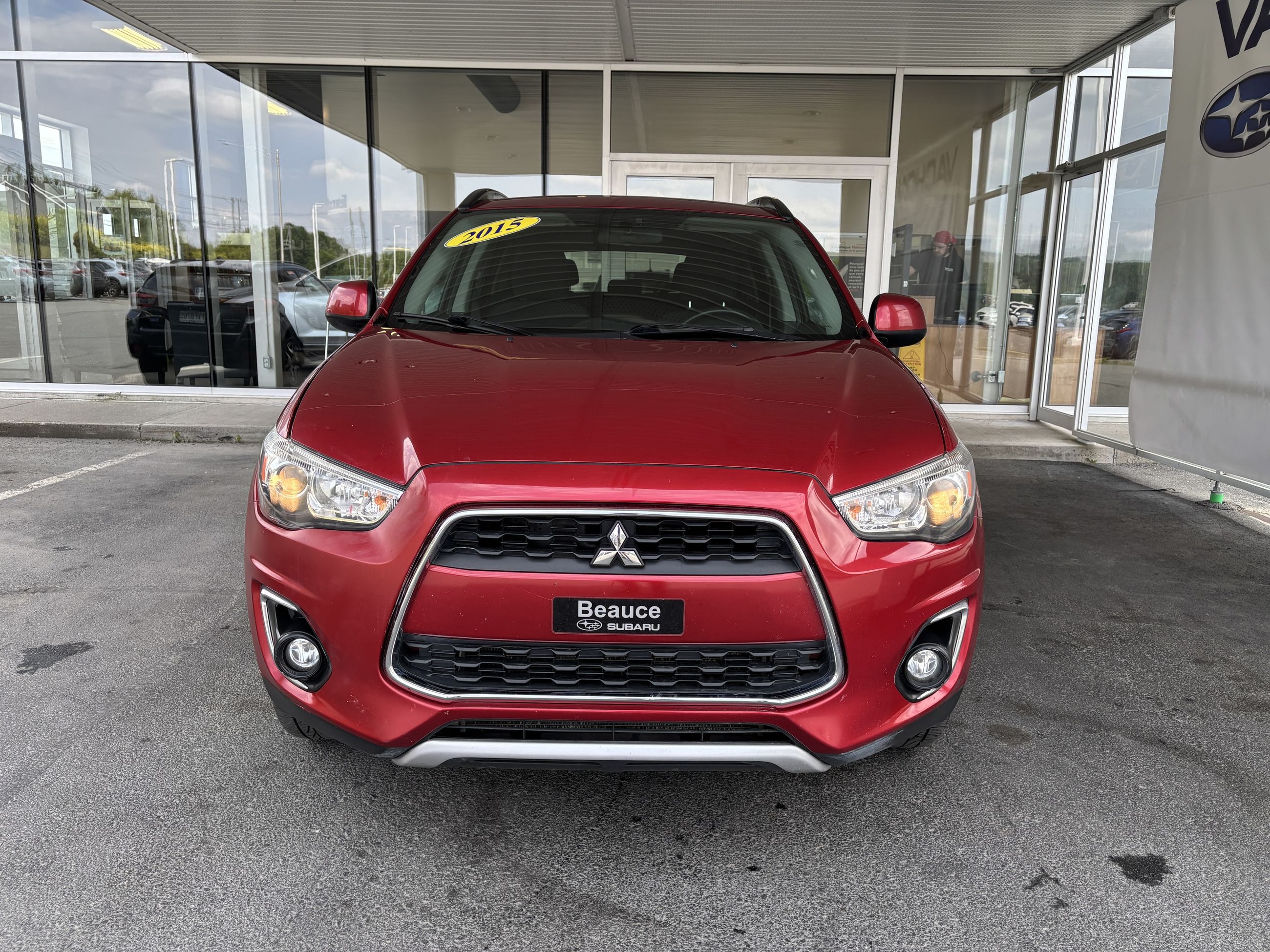 2015 Mitsubishi RVR AWD 4dr CVT SE -Ltd Avail-