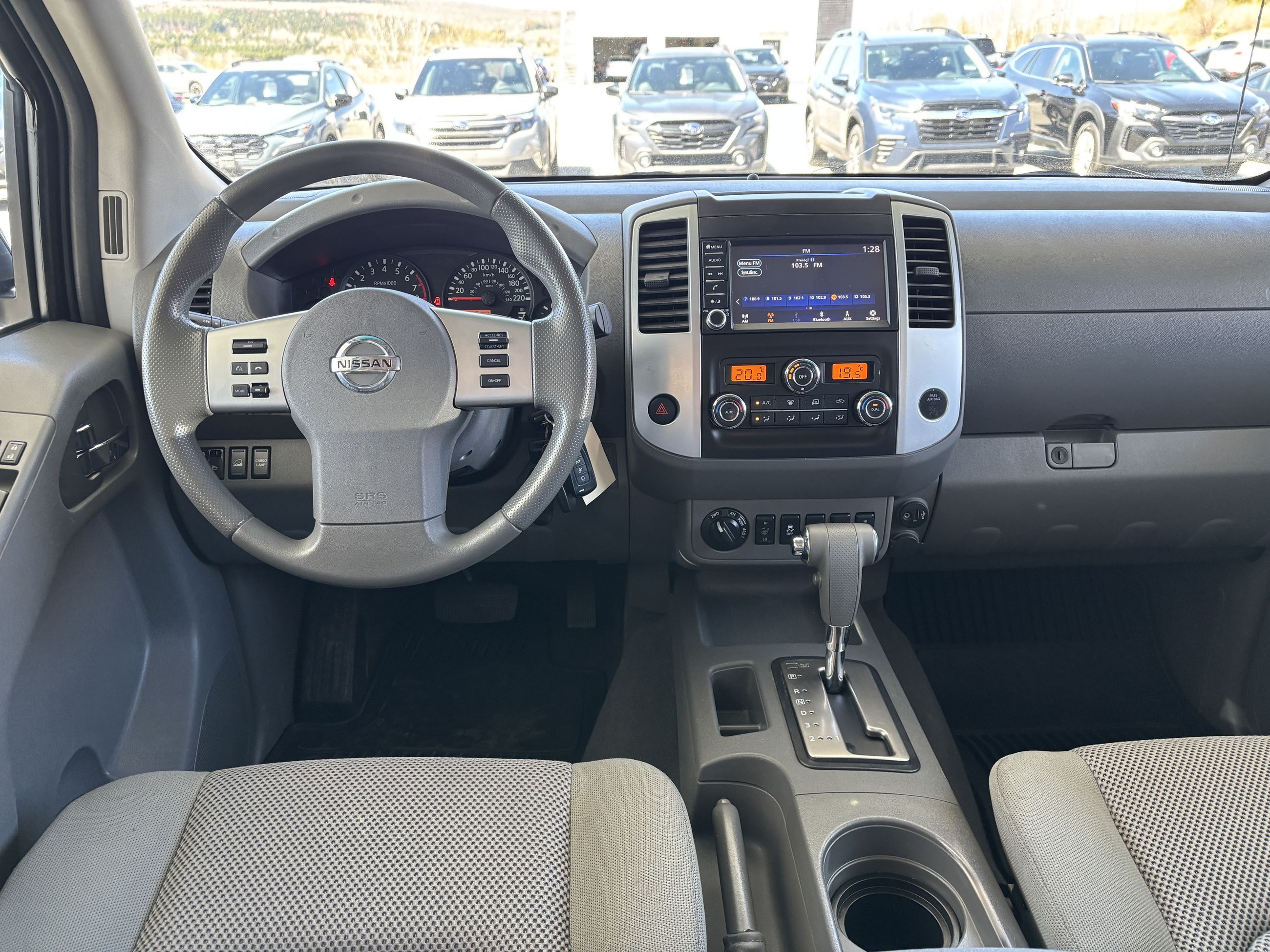 Nissan Frontier Crew Cab Midnight Edition Long Bed 4x4 Auto 2019