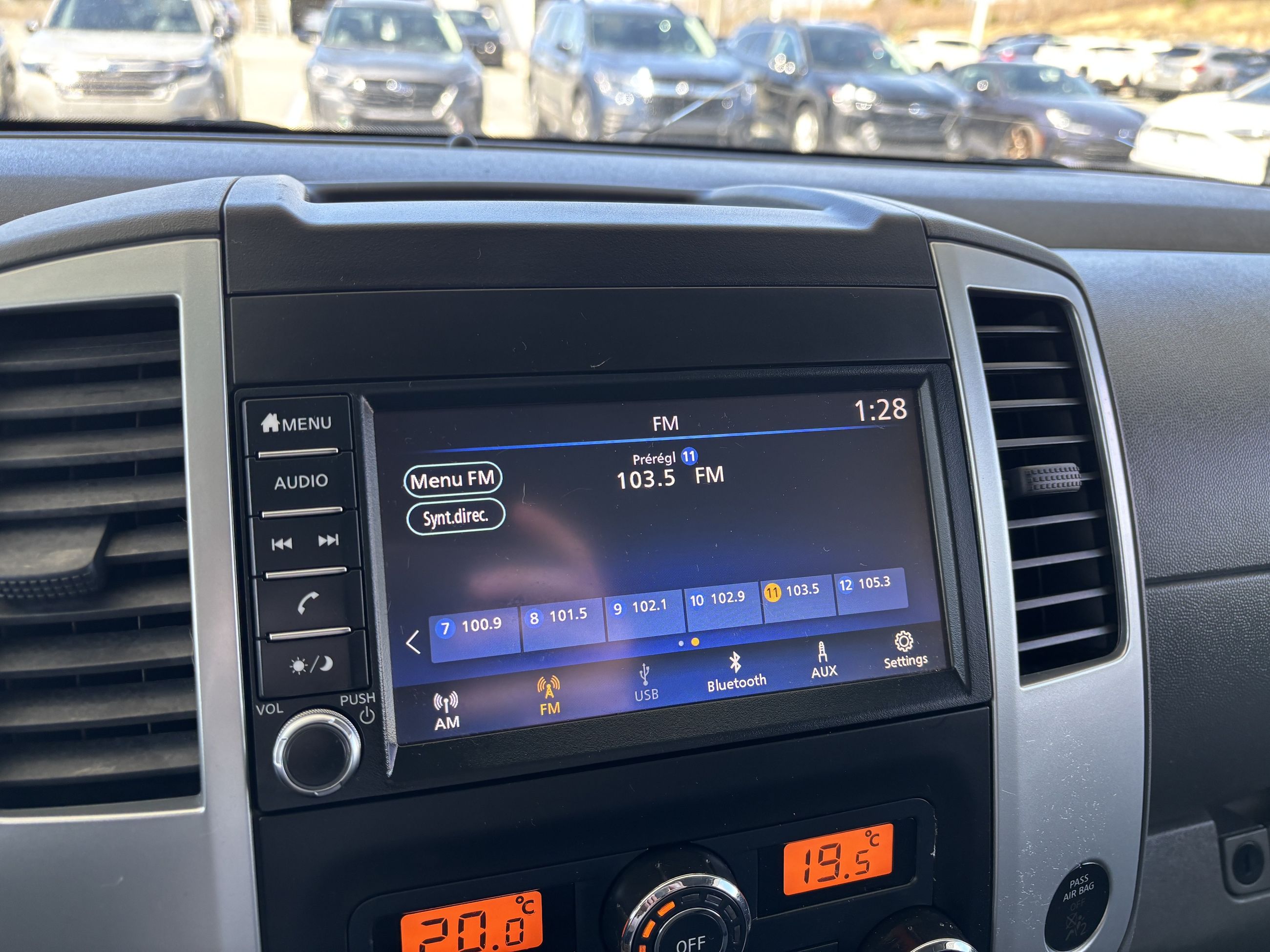 Nissan Frontier Crew Cab Midnight Edition Long Bed 4x4 Auto 2019