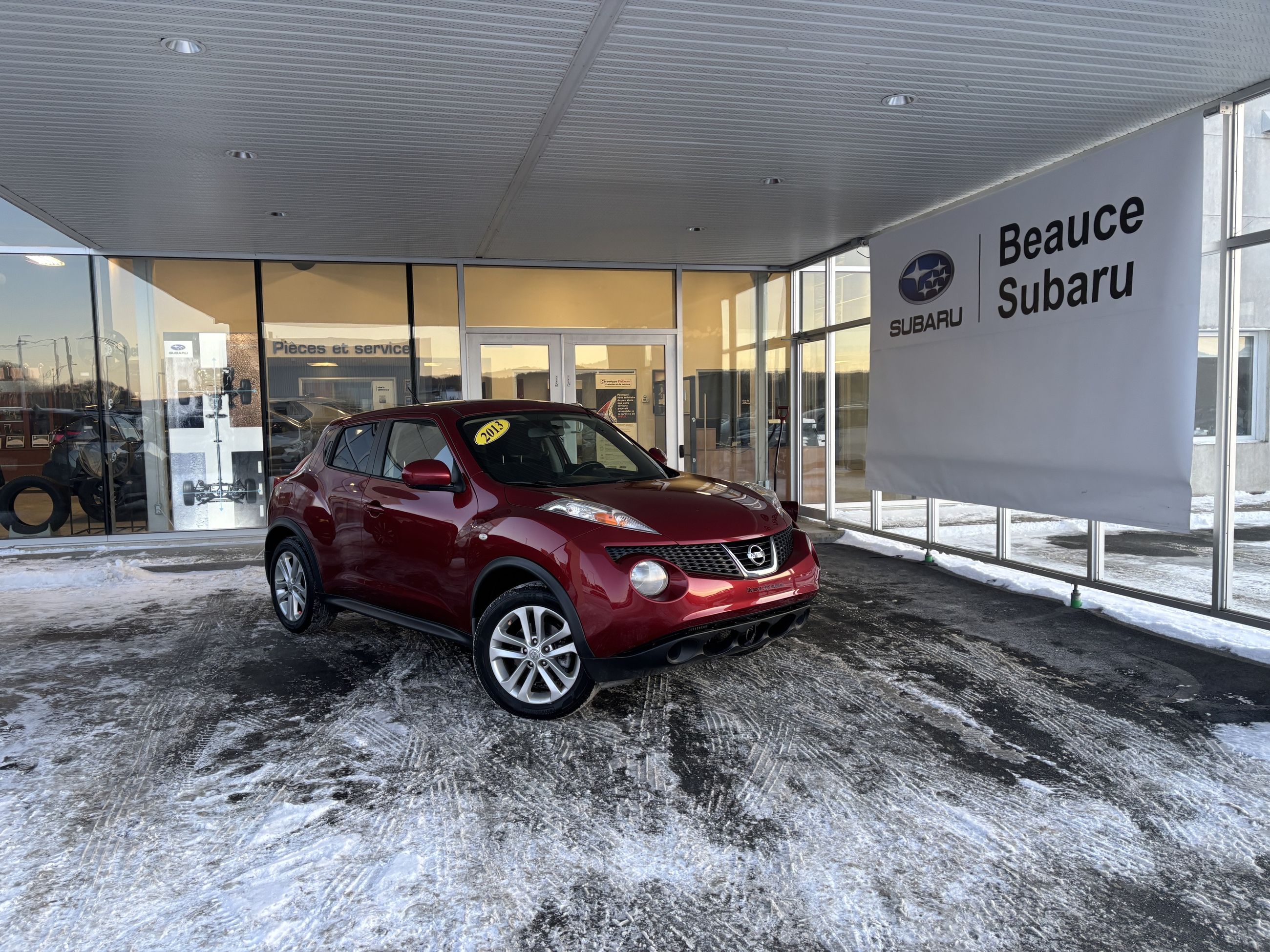 2013 Nissan Juke 5dr Wgn CVT SV AWD
