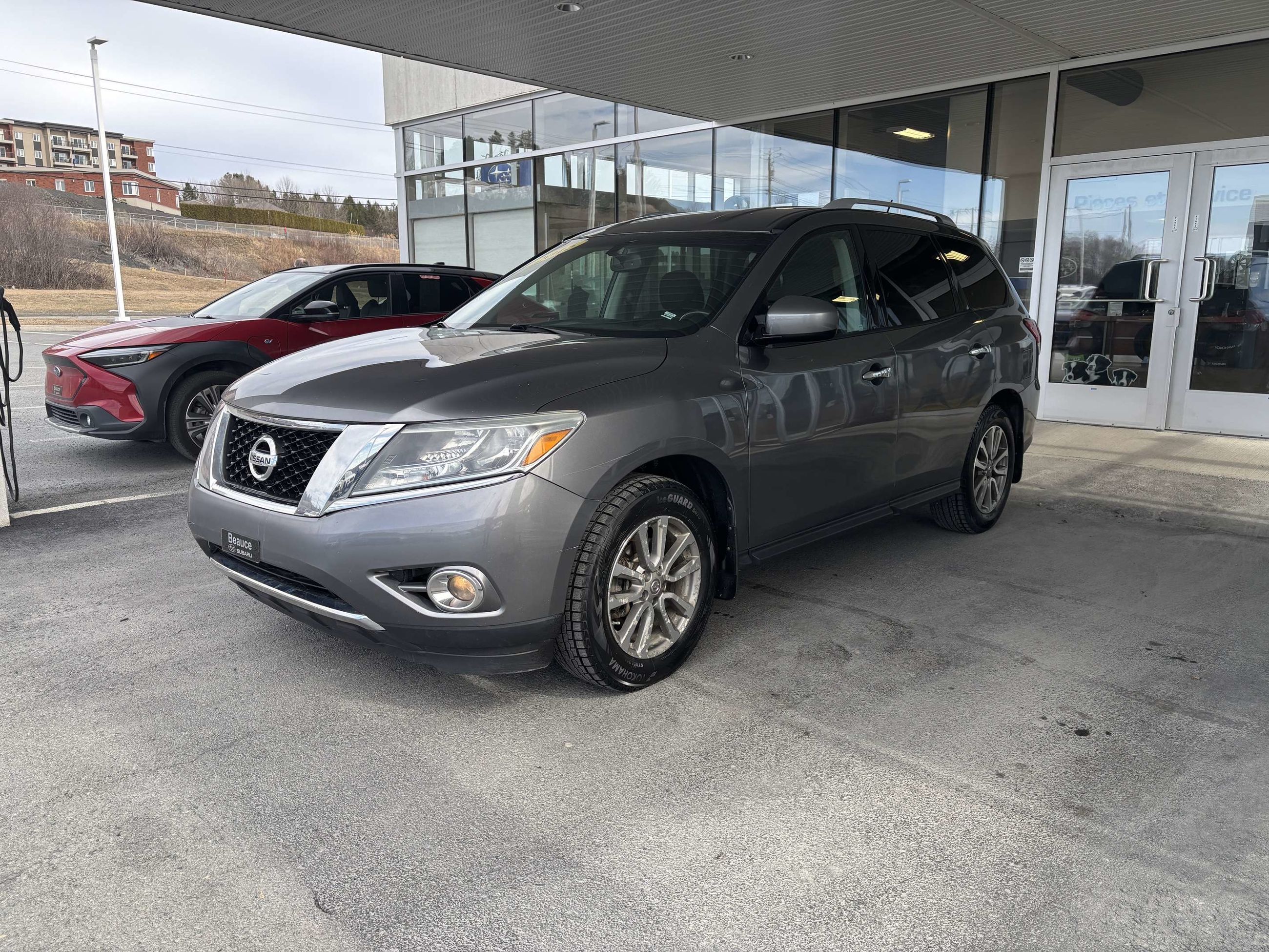 Photo Nissan Pathfinder 4WD 4dr SV 2015 #7