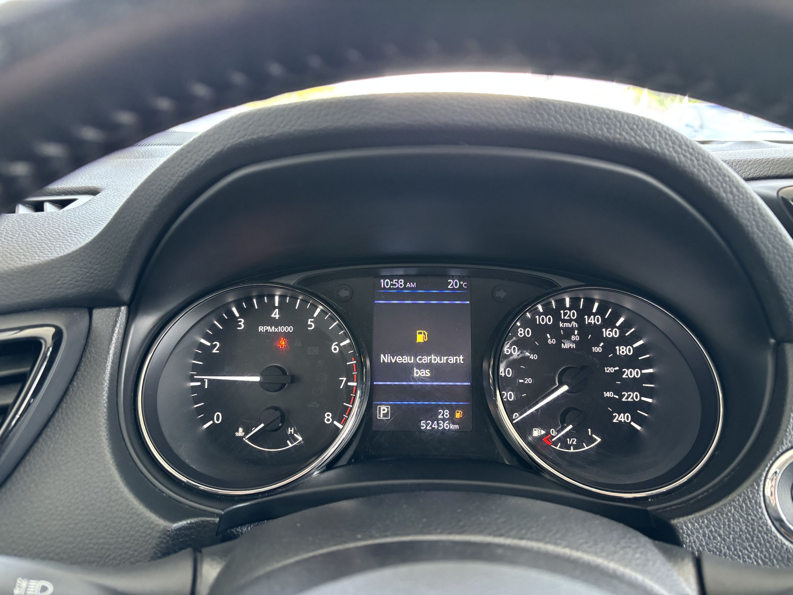2020 Nissan Qashqai AWD S CVT