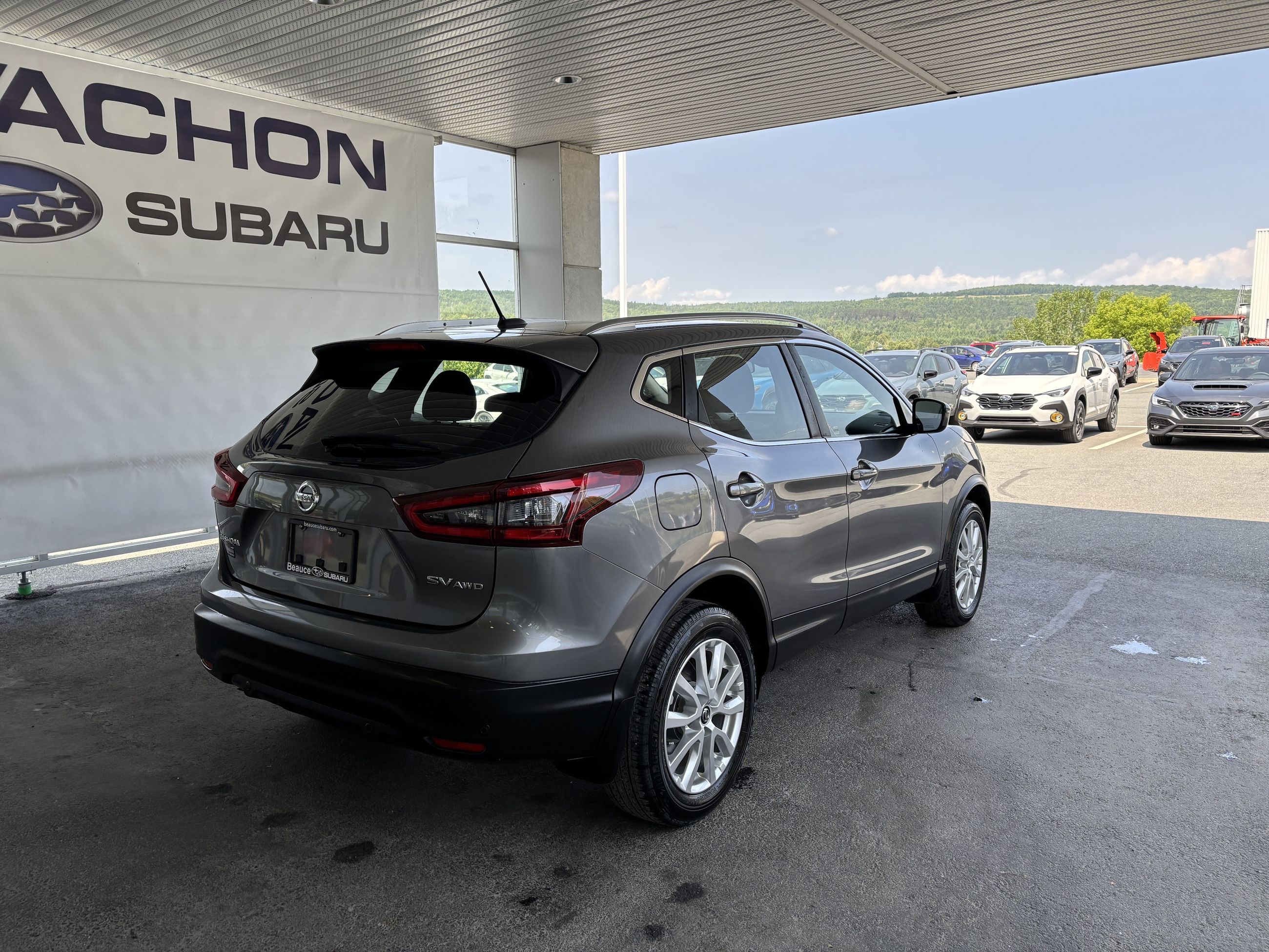 2020 Nissan Qashqai AWD S CVT