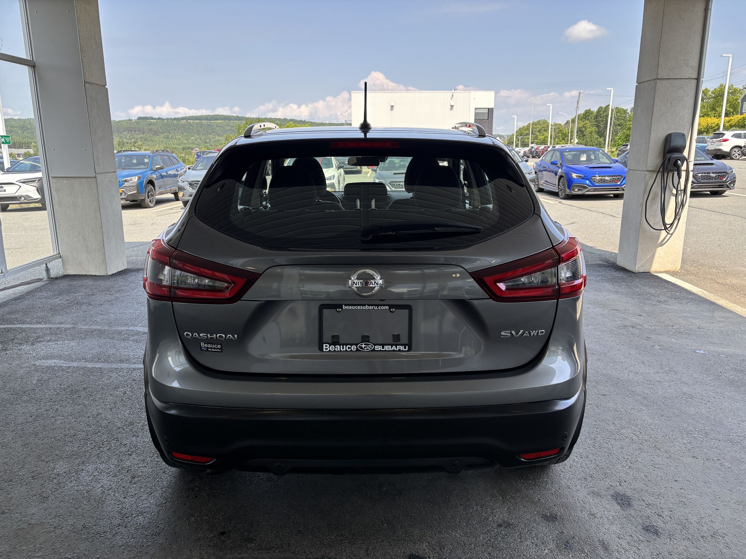 2020 Nissan Qashqai AWD S CVT