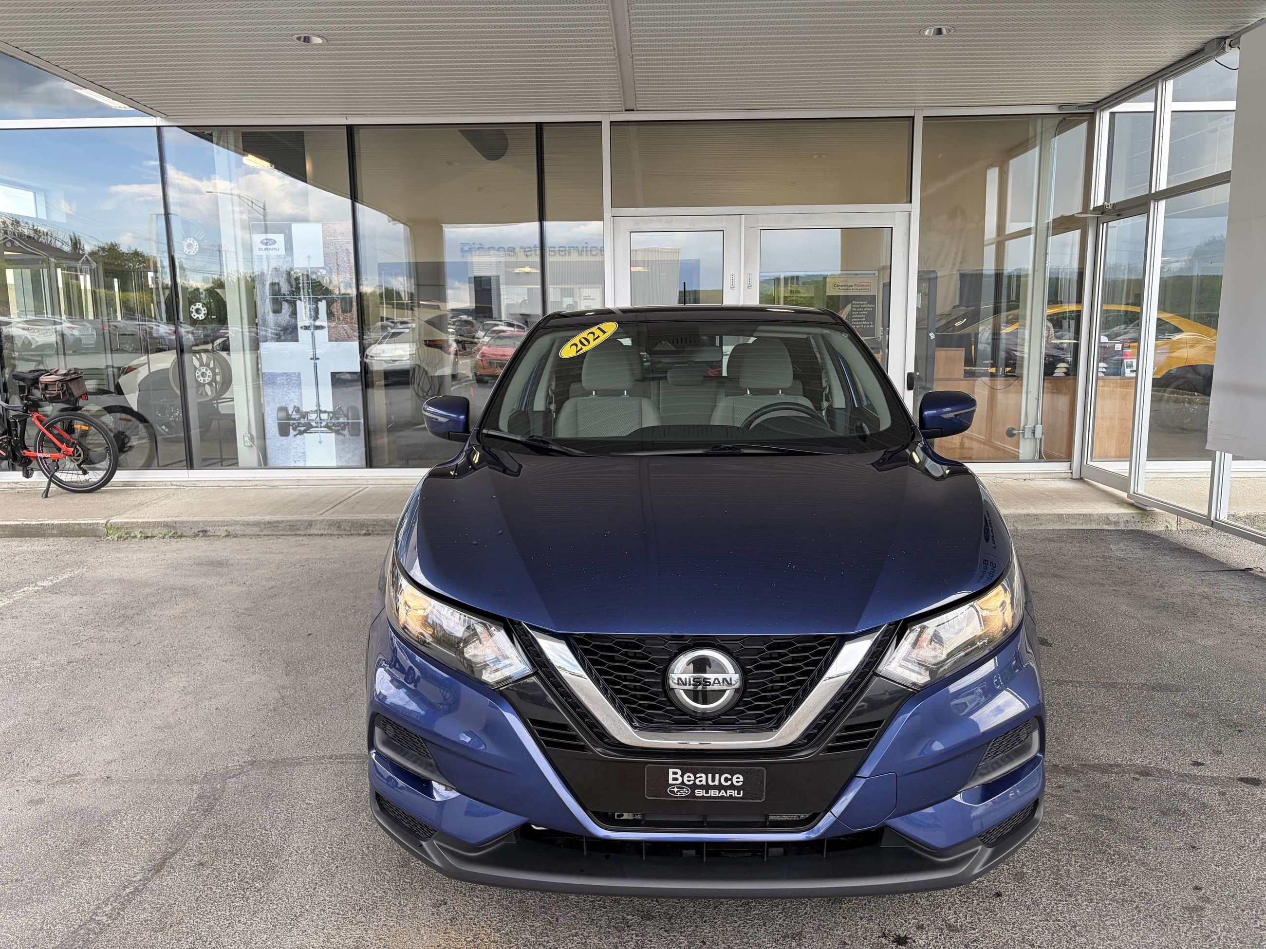 Photo Nissan Qashqai FWD S CVT 2021 #7