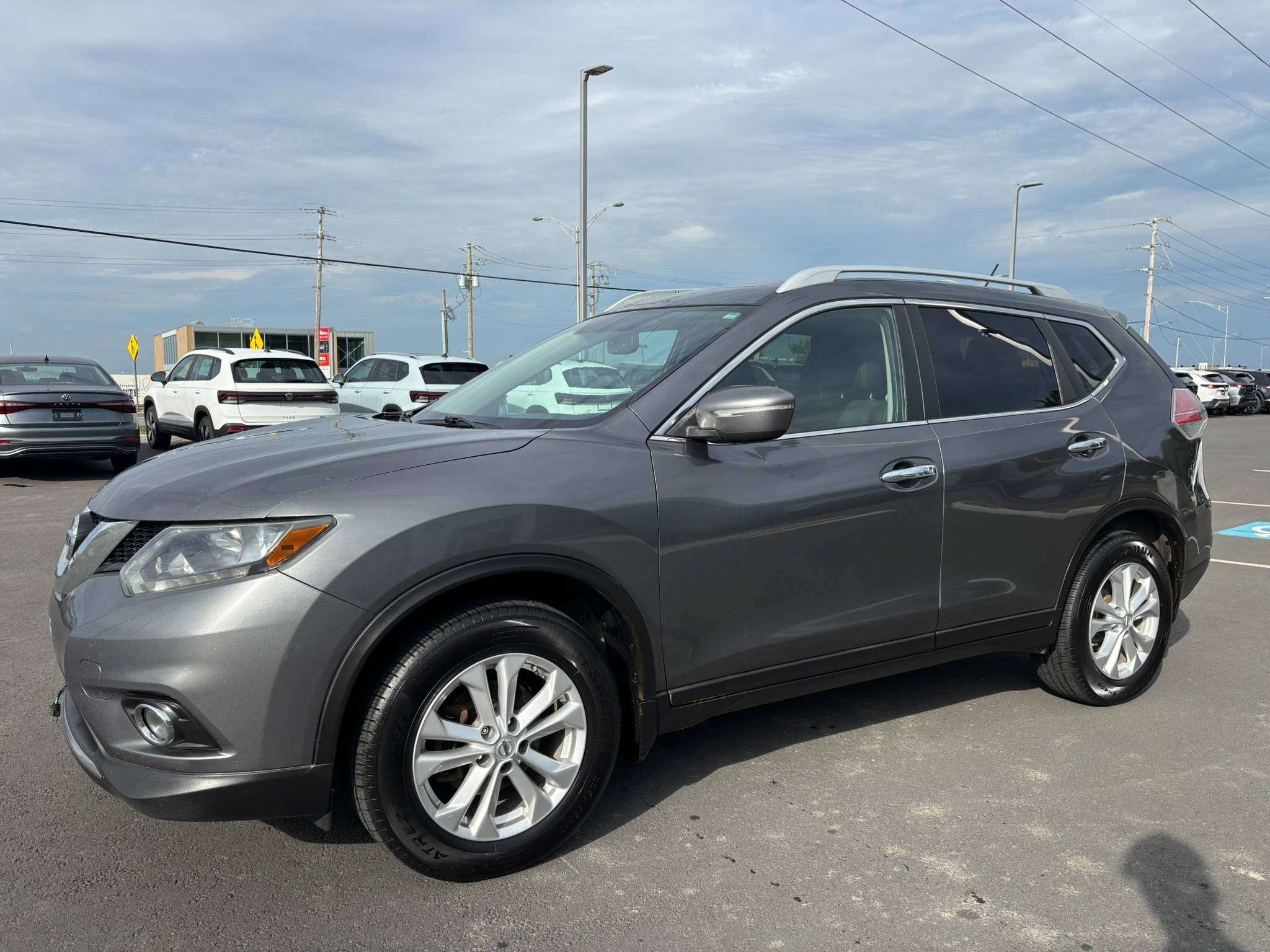 Photo Nissan Rogue SV 2014 #3