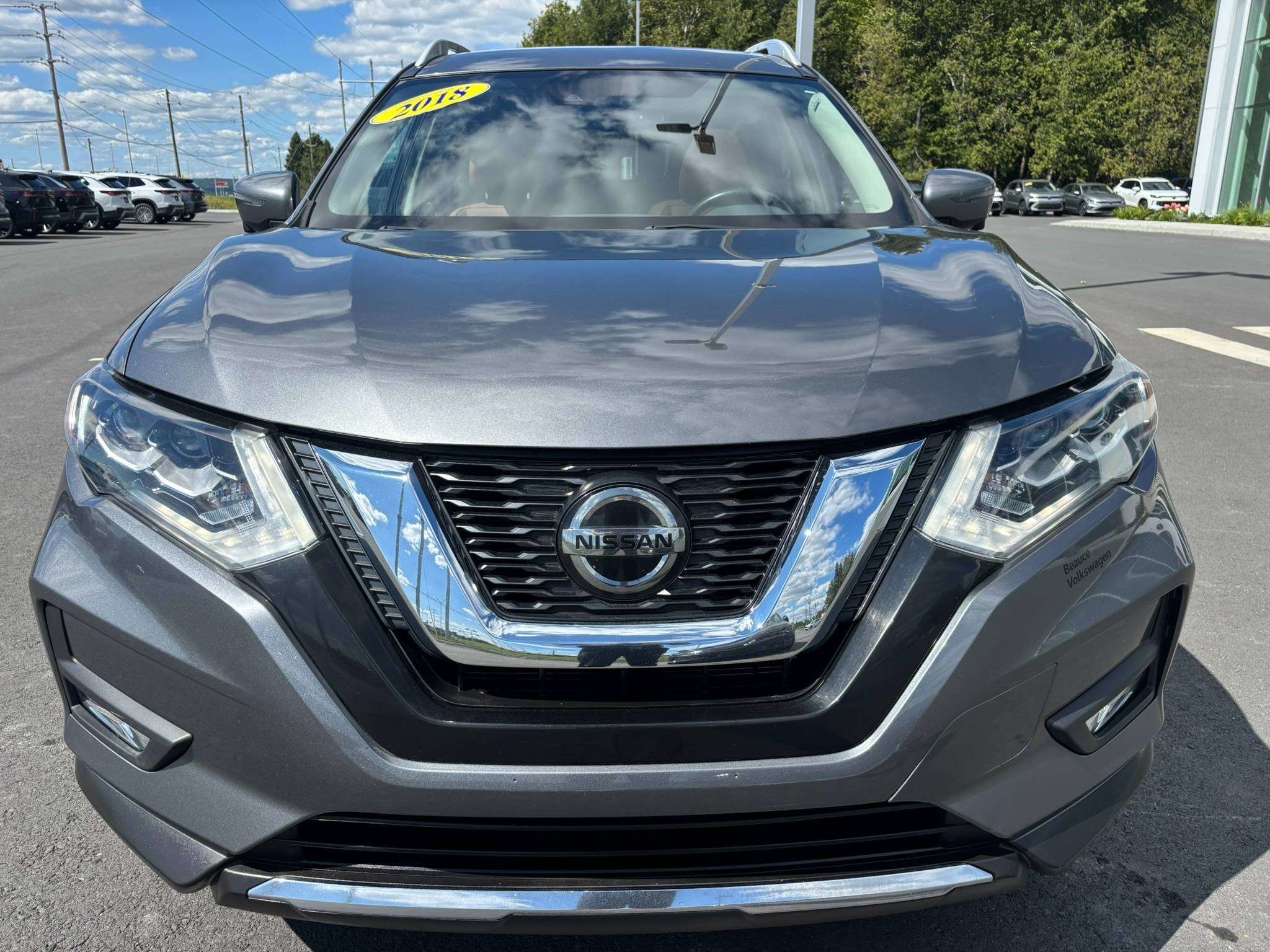 Photo 2018 Nissan Rogue SL #2