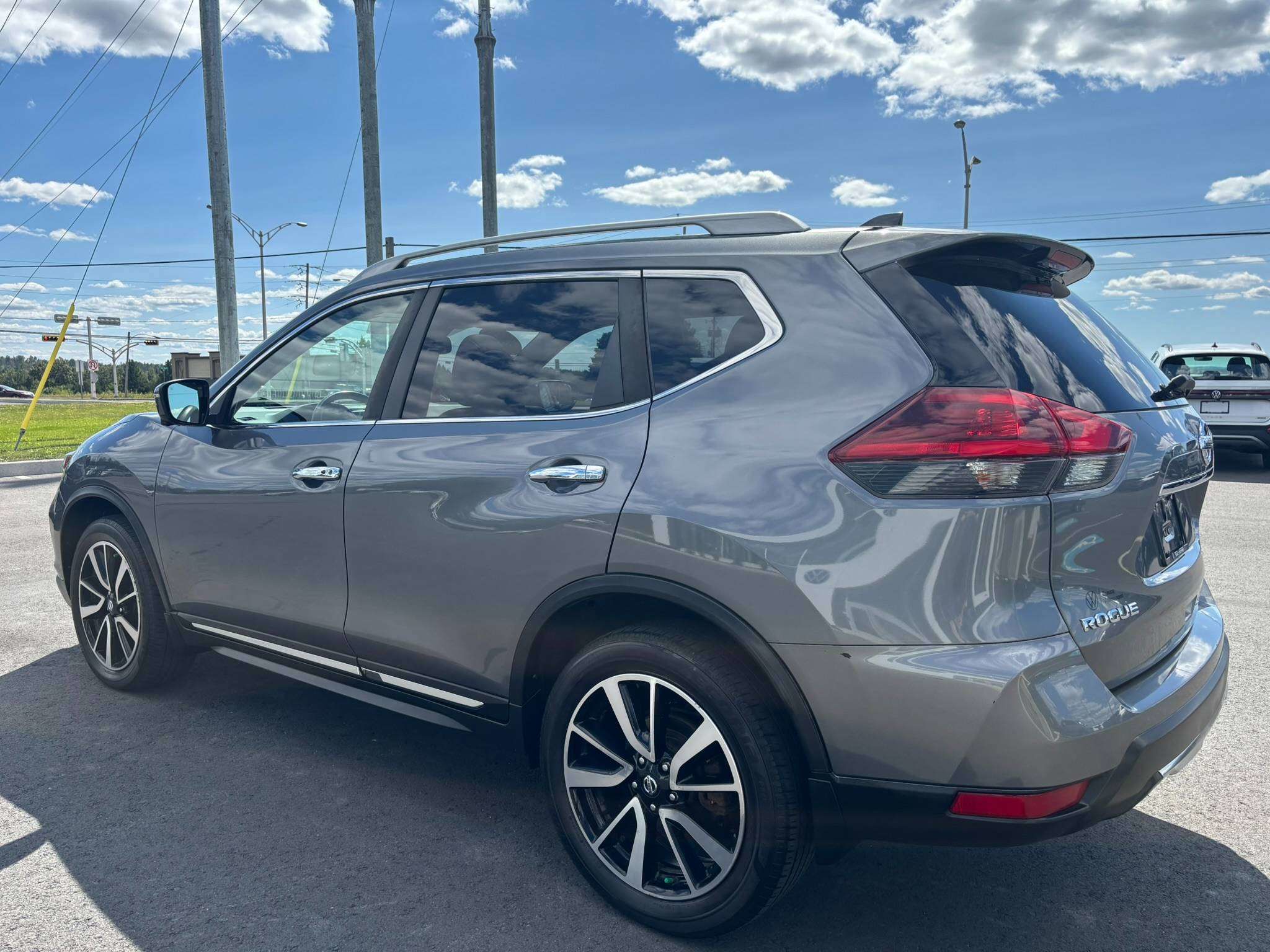 Photo 2018 Nissan Rogue SL #4