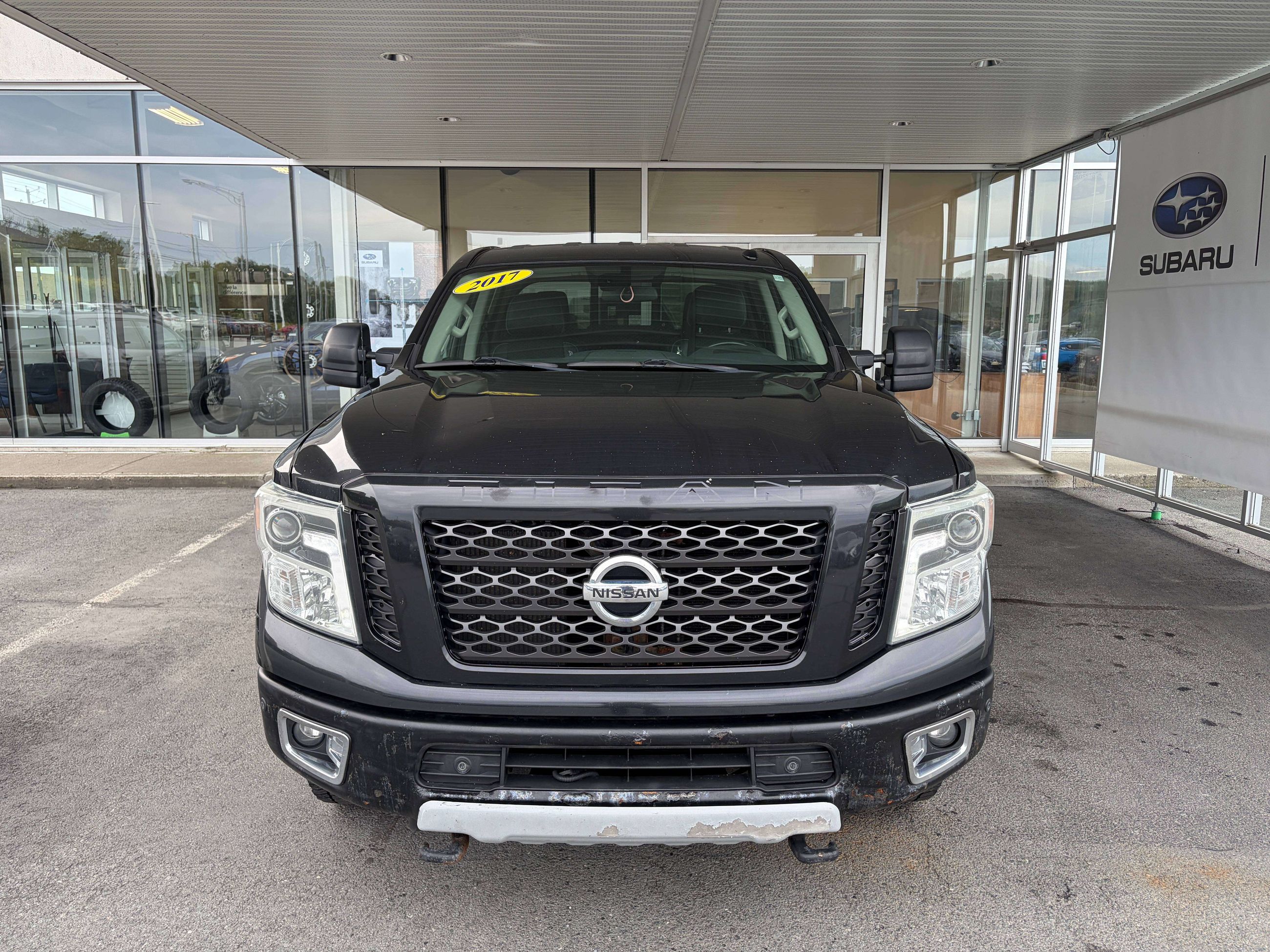 Photo 2017 Nissan Titan XD PRO #8