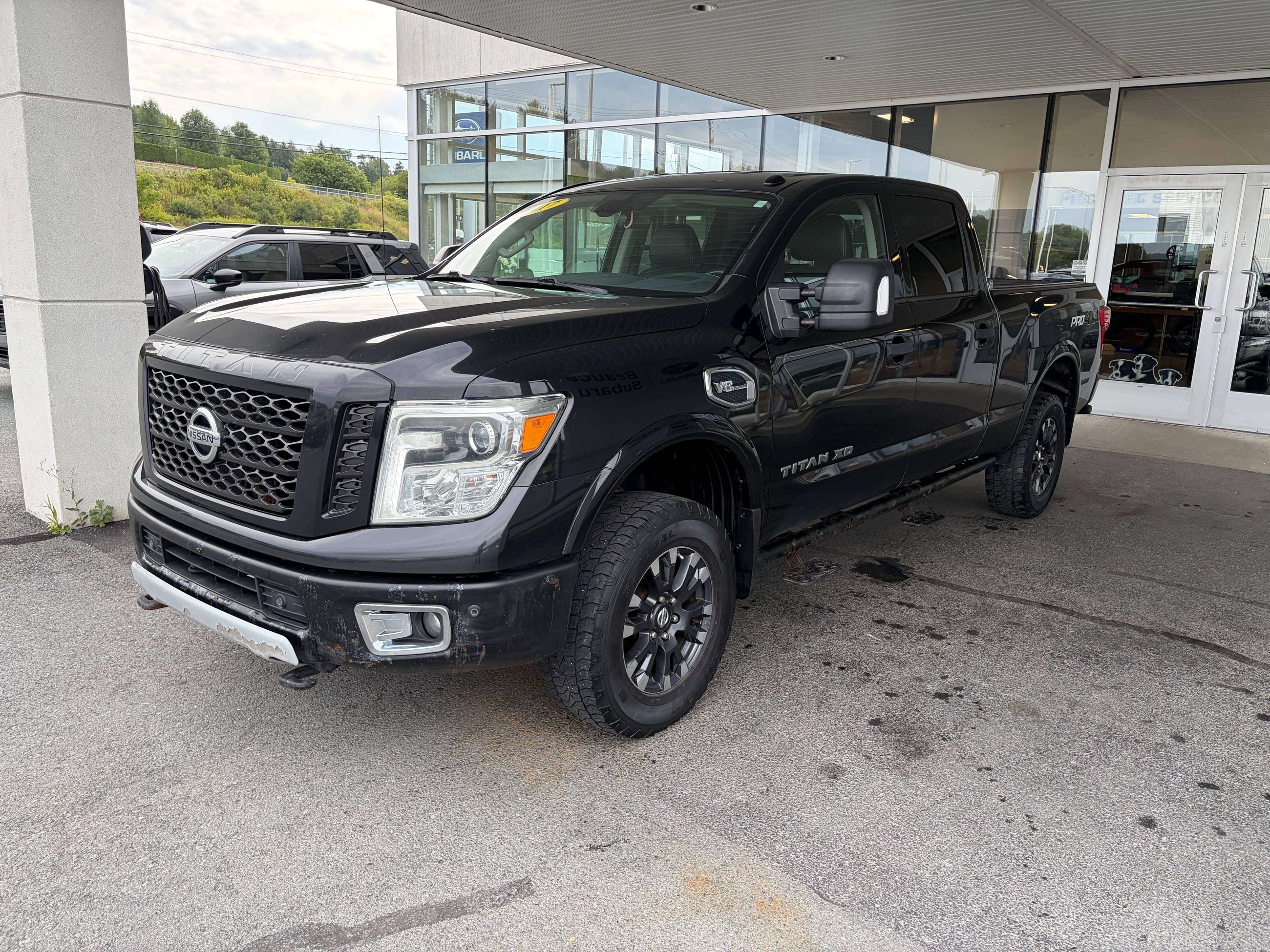 Photo 2017 Nissan Titan XD PRO #7