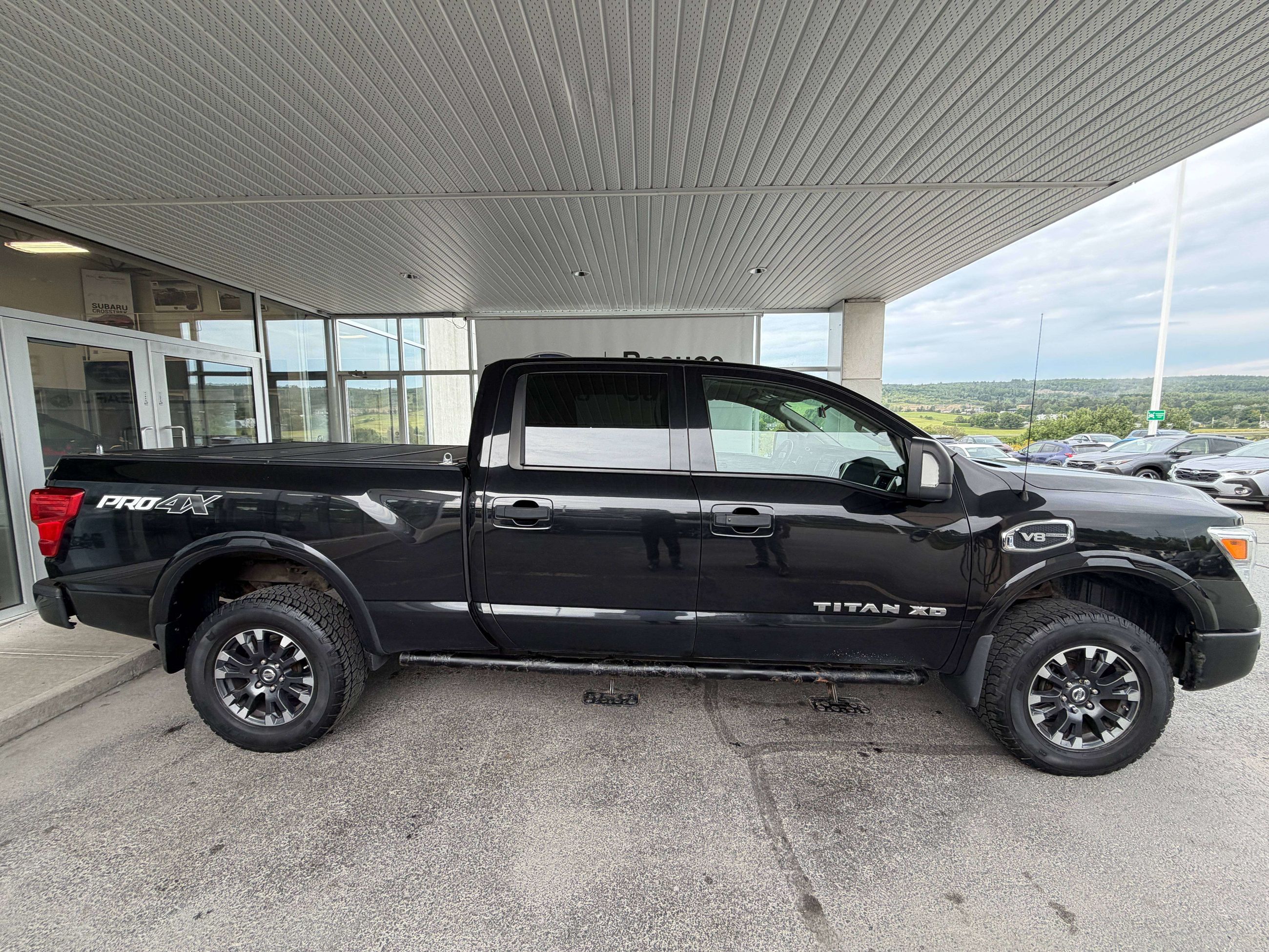 Photo 2017 Nissan Titan XD PRO #2
