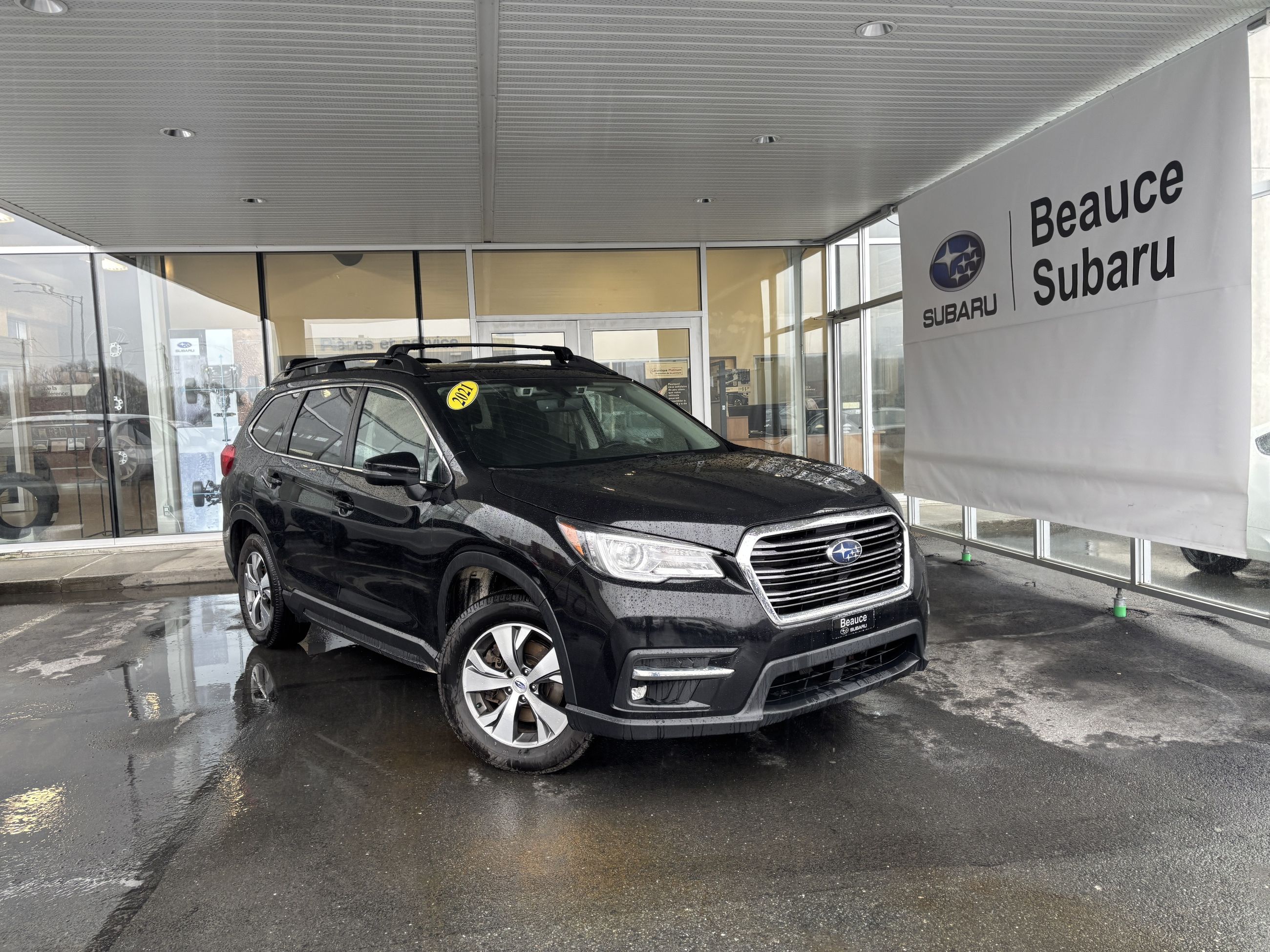 2021 Subaru Ascent Touring 8-Passenger