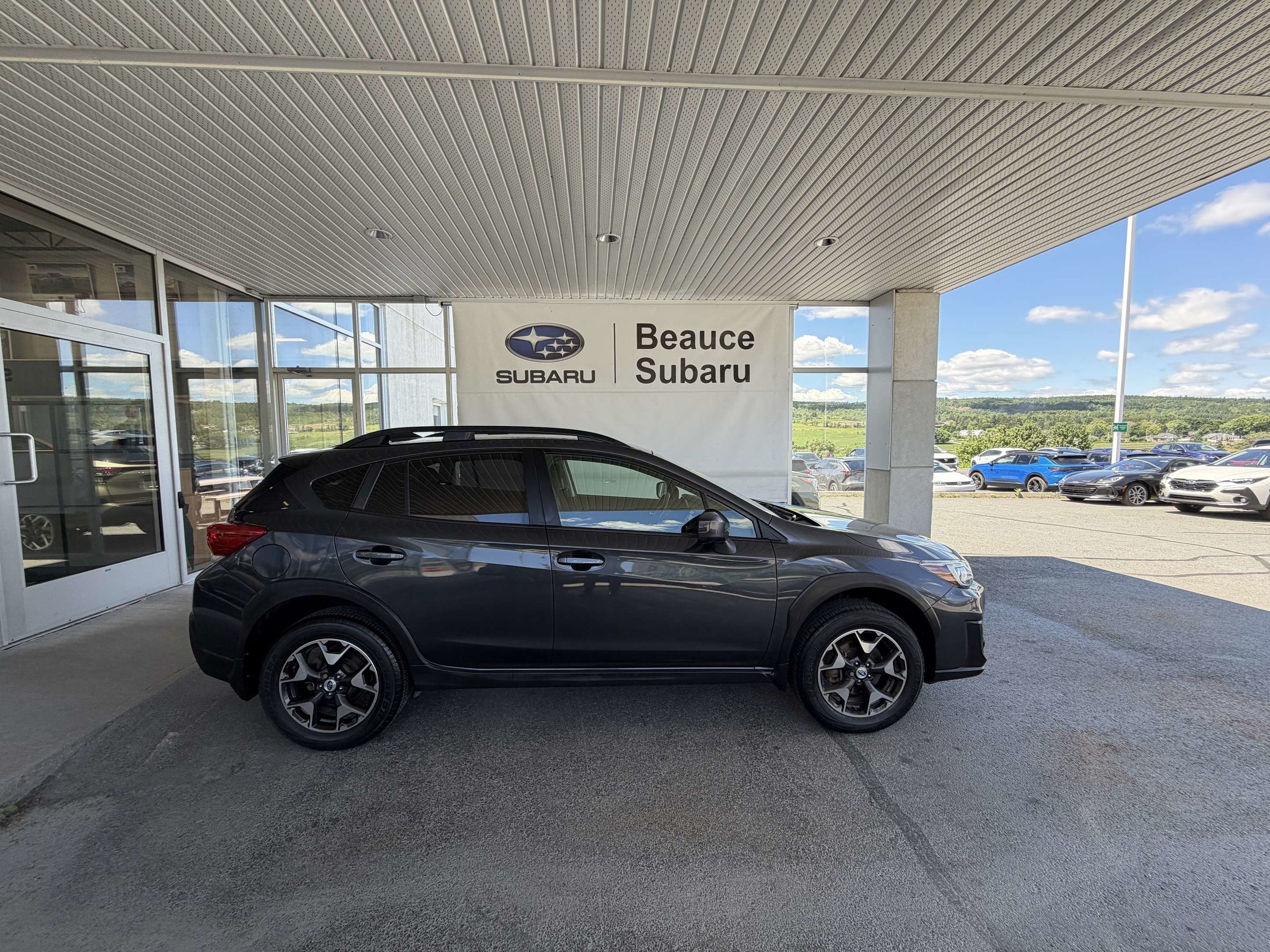 Photo Subaru Crosstrek Touring CVT 2018 #2
