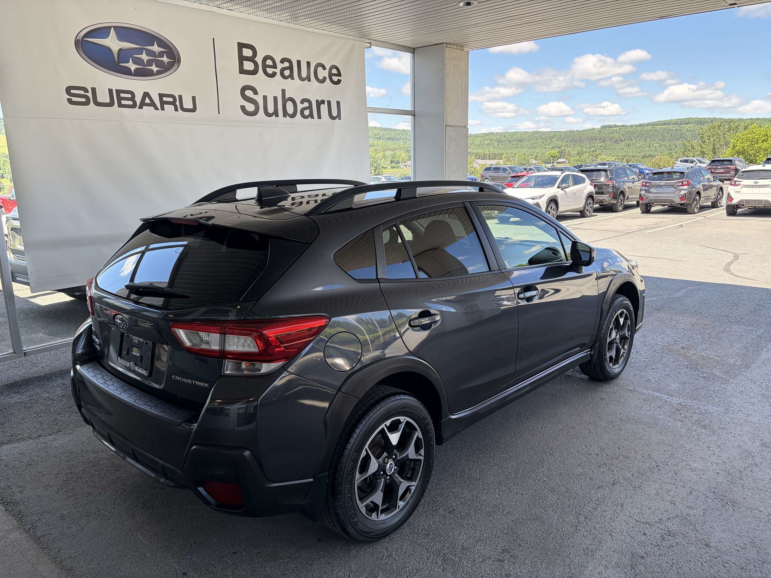 Photo Subaru Crosstrek Touring CVT 2018 #3