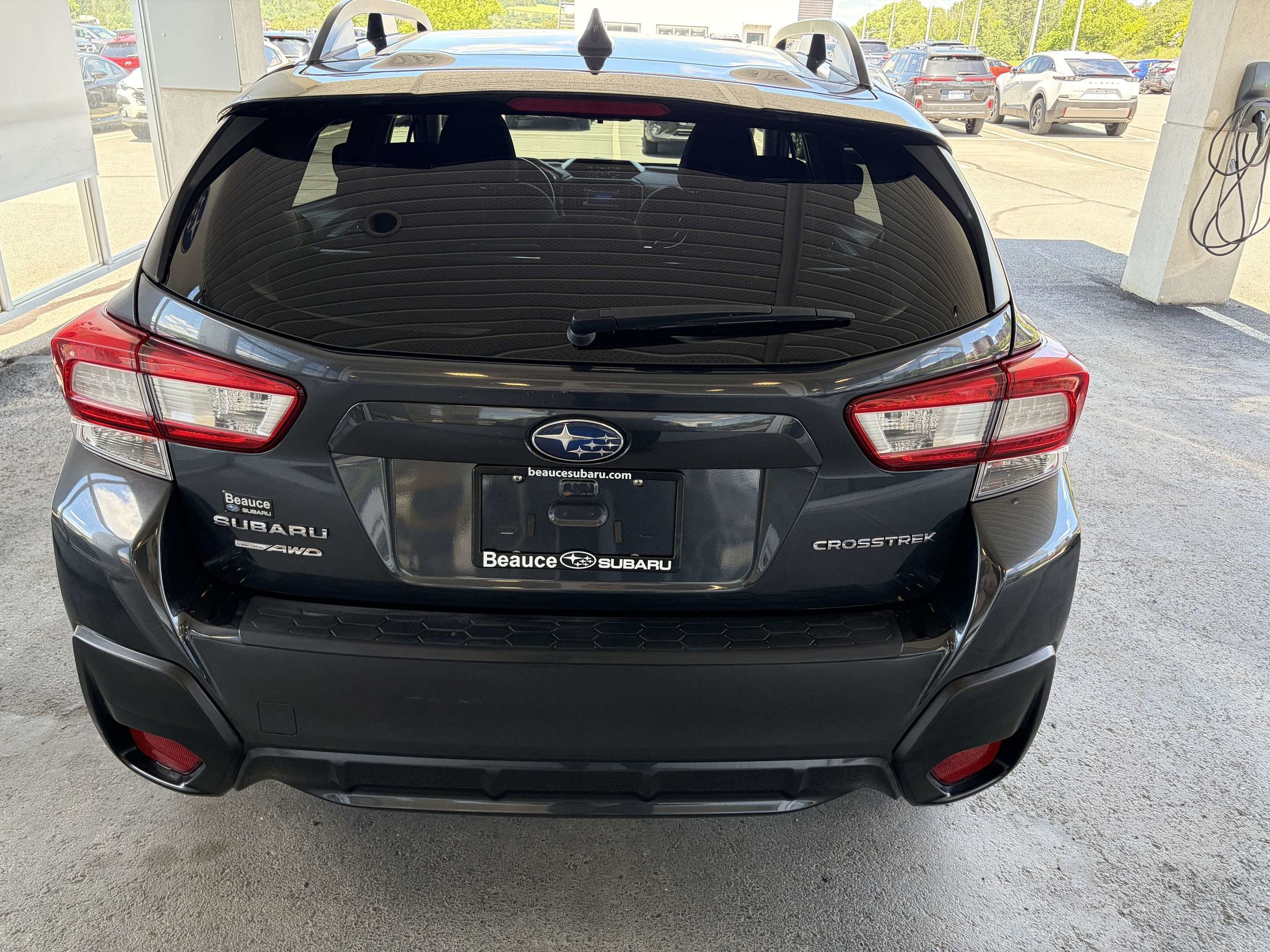 Photo Subaru Crosstrek Touring CVT 2018 #4
