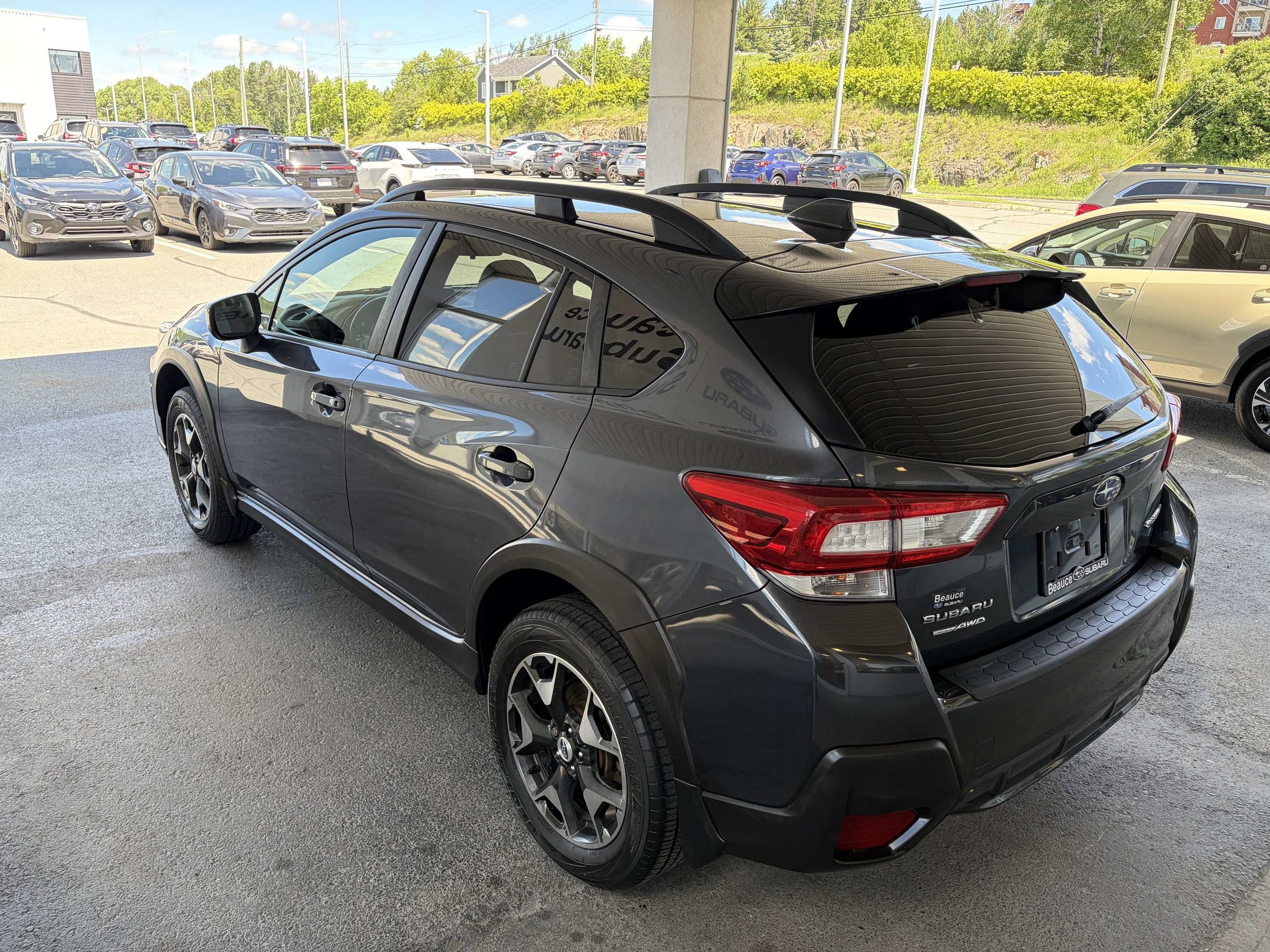 Photo Subaru Crosstrek Touring CVT 2018 #5
