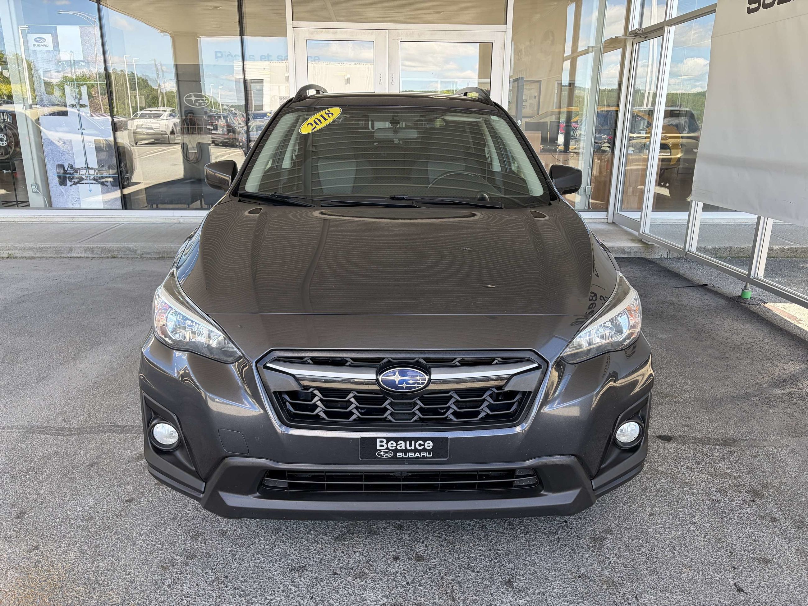 Photo Subaru Crosstrek Touring CVT 2018 #7