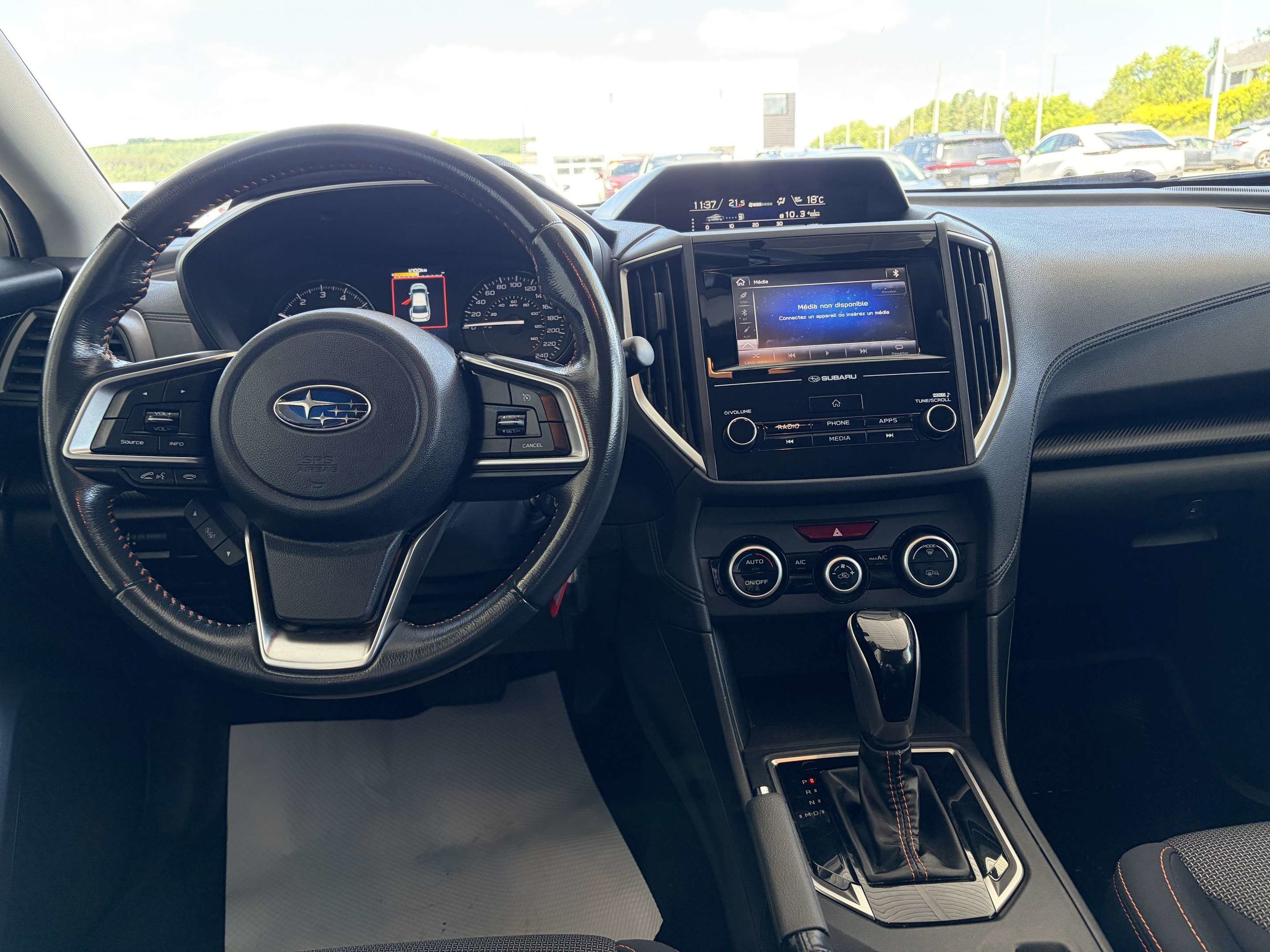 Photo Subaru Crosstrek Touring CVT 2018 #8