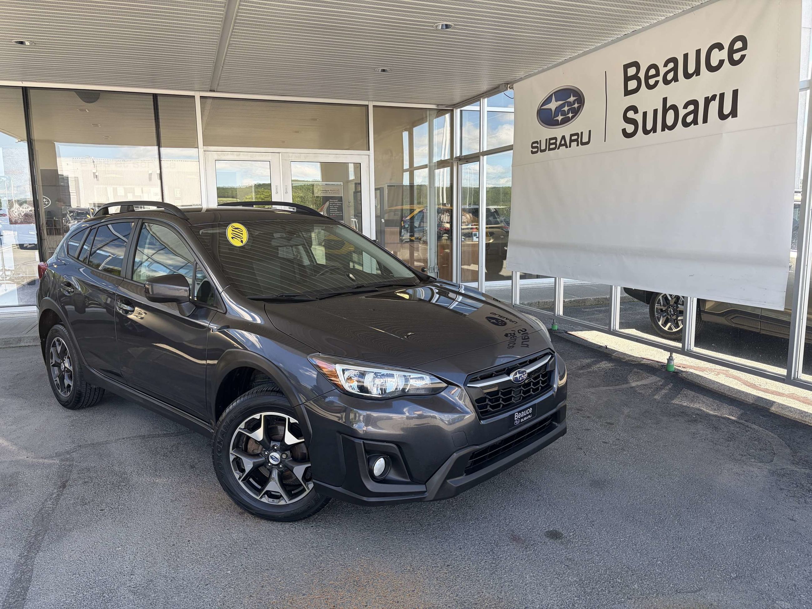 Photo Subaru Crosstrek Touring CVT 2018 #1
