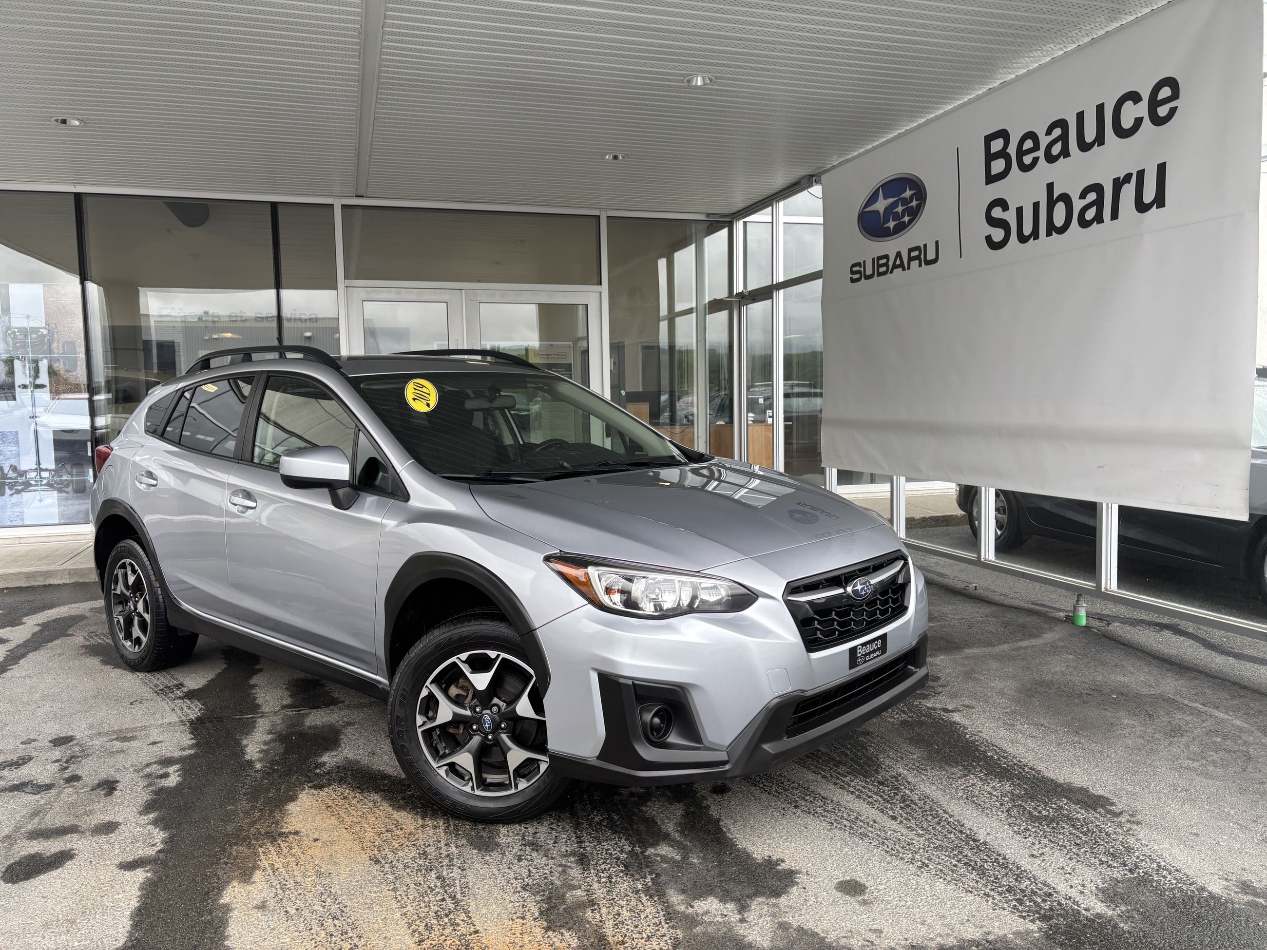 2019 Subaru Crosstrek Convenience Manual