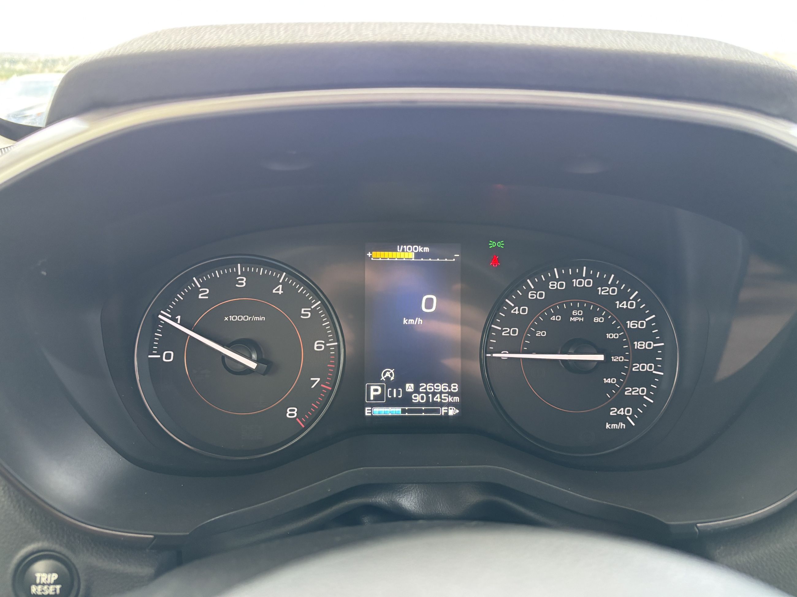 Subaru Crosstrek Touring CVT 2021