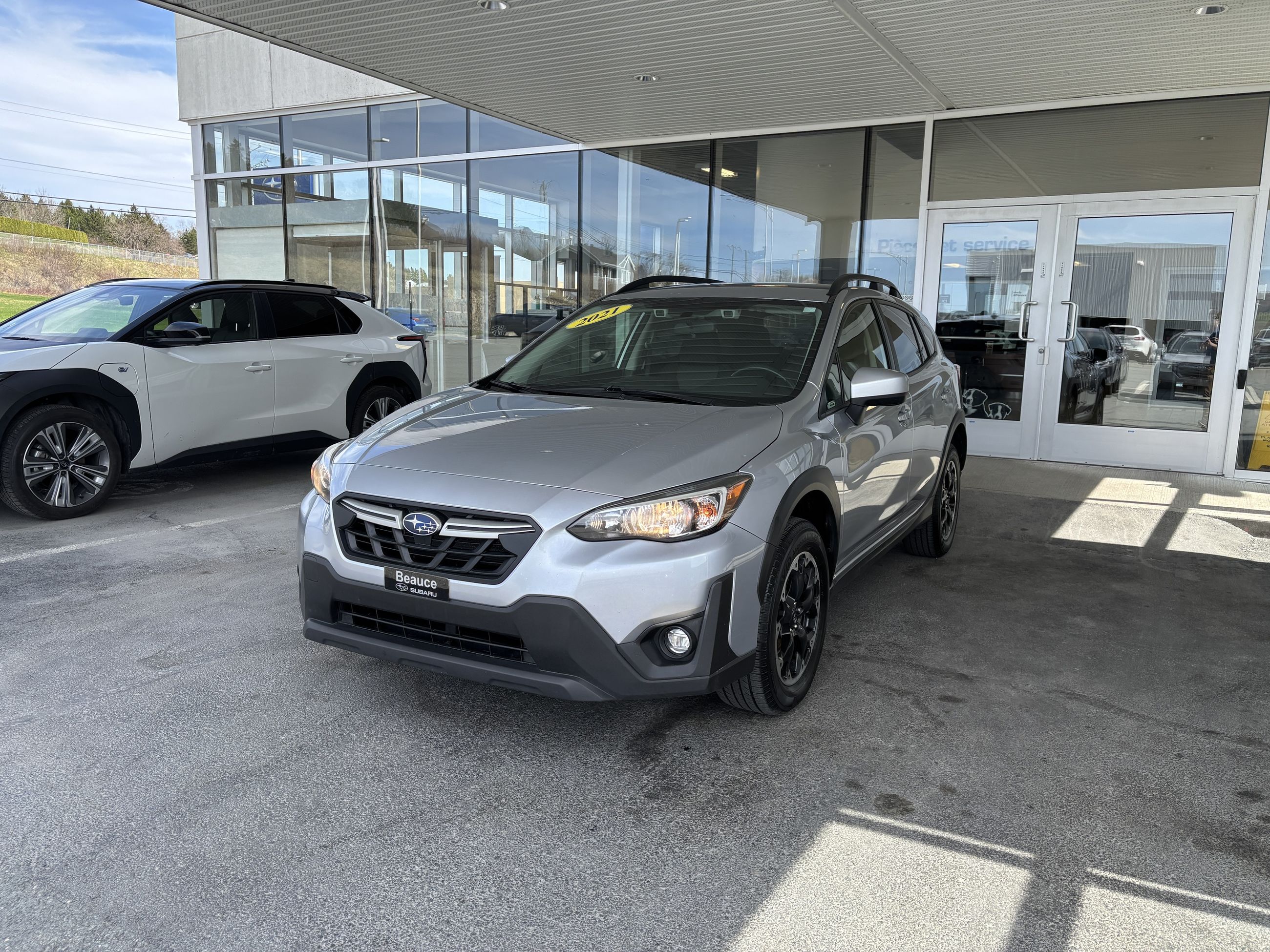 Subaru Crosstrek Touring CVT 2021