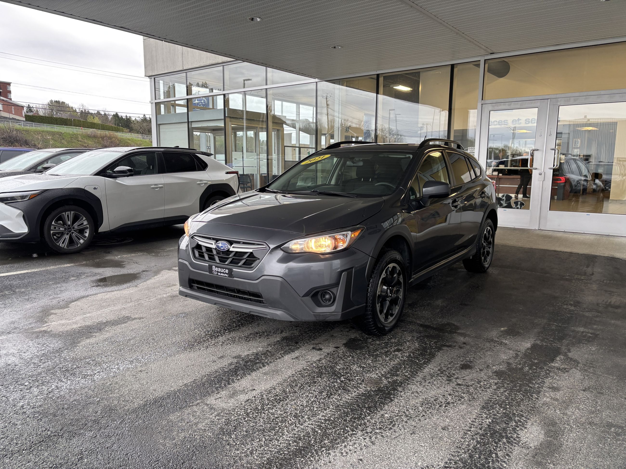 Subaru Crosstrek Convenience Manual 2021