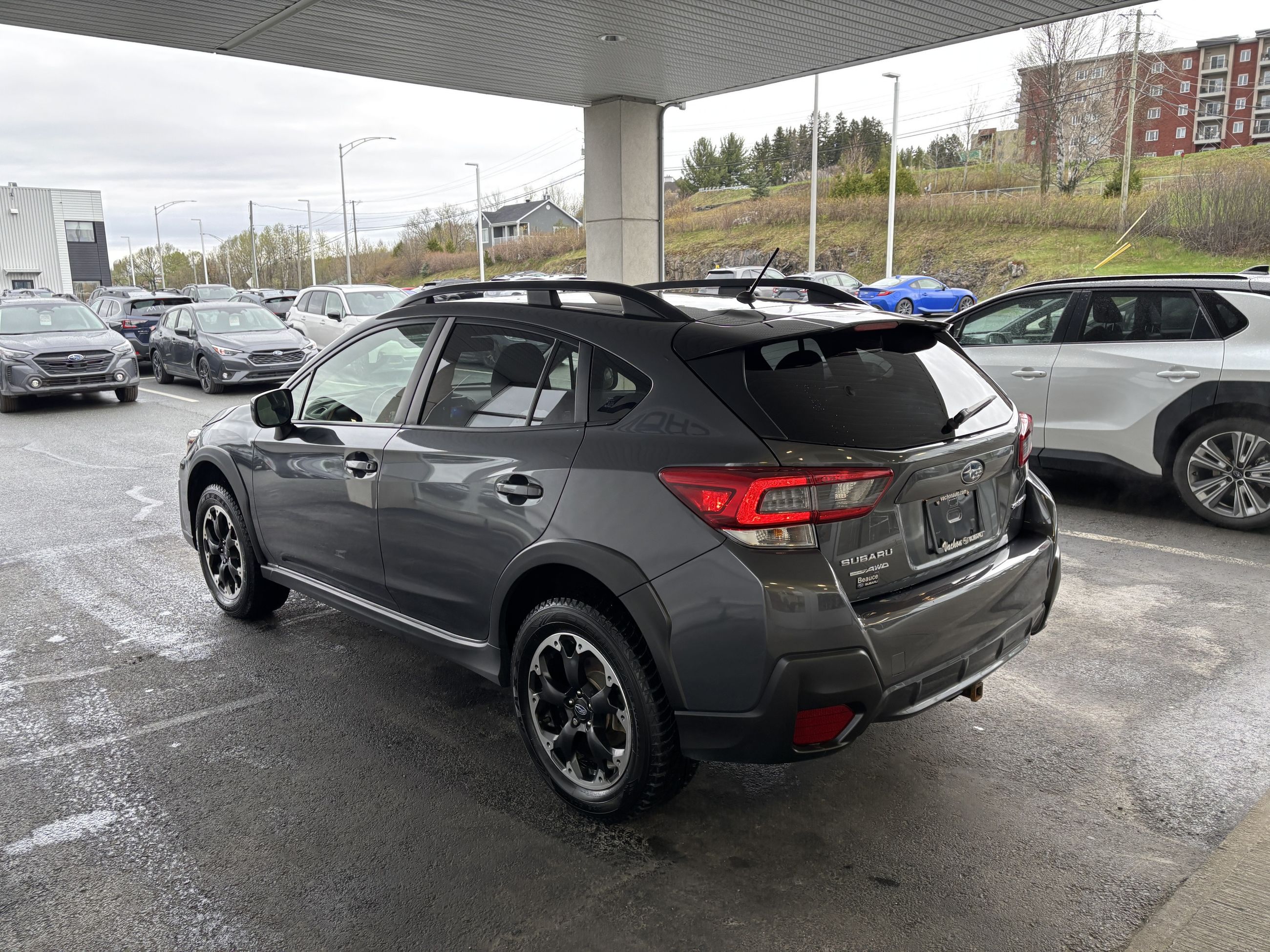 Subaru Crosstrek Convenience Manual 2021