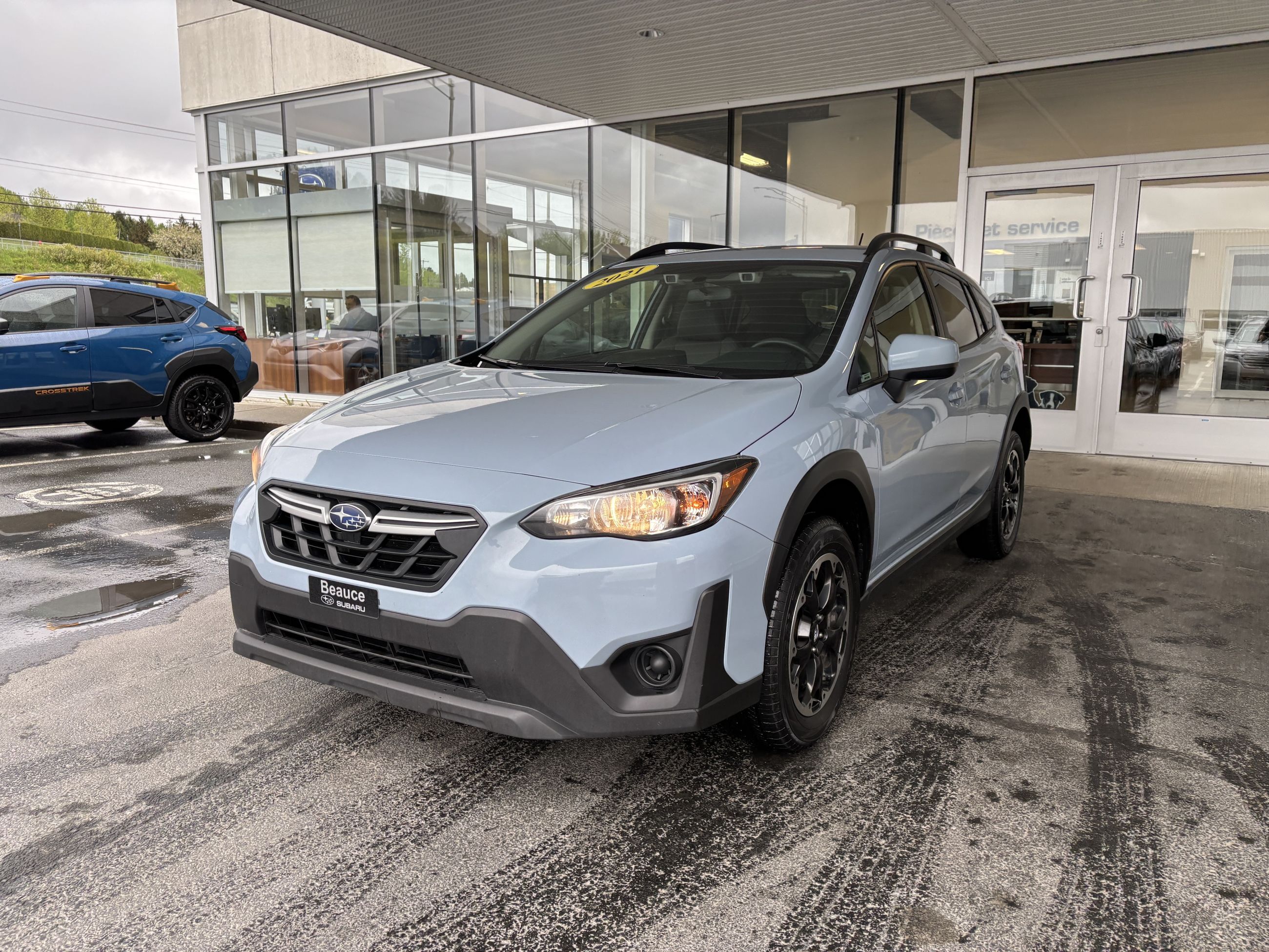 2021 Subaru Crosstrek Convenience CVT
