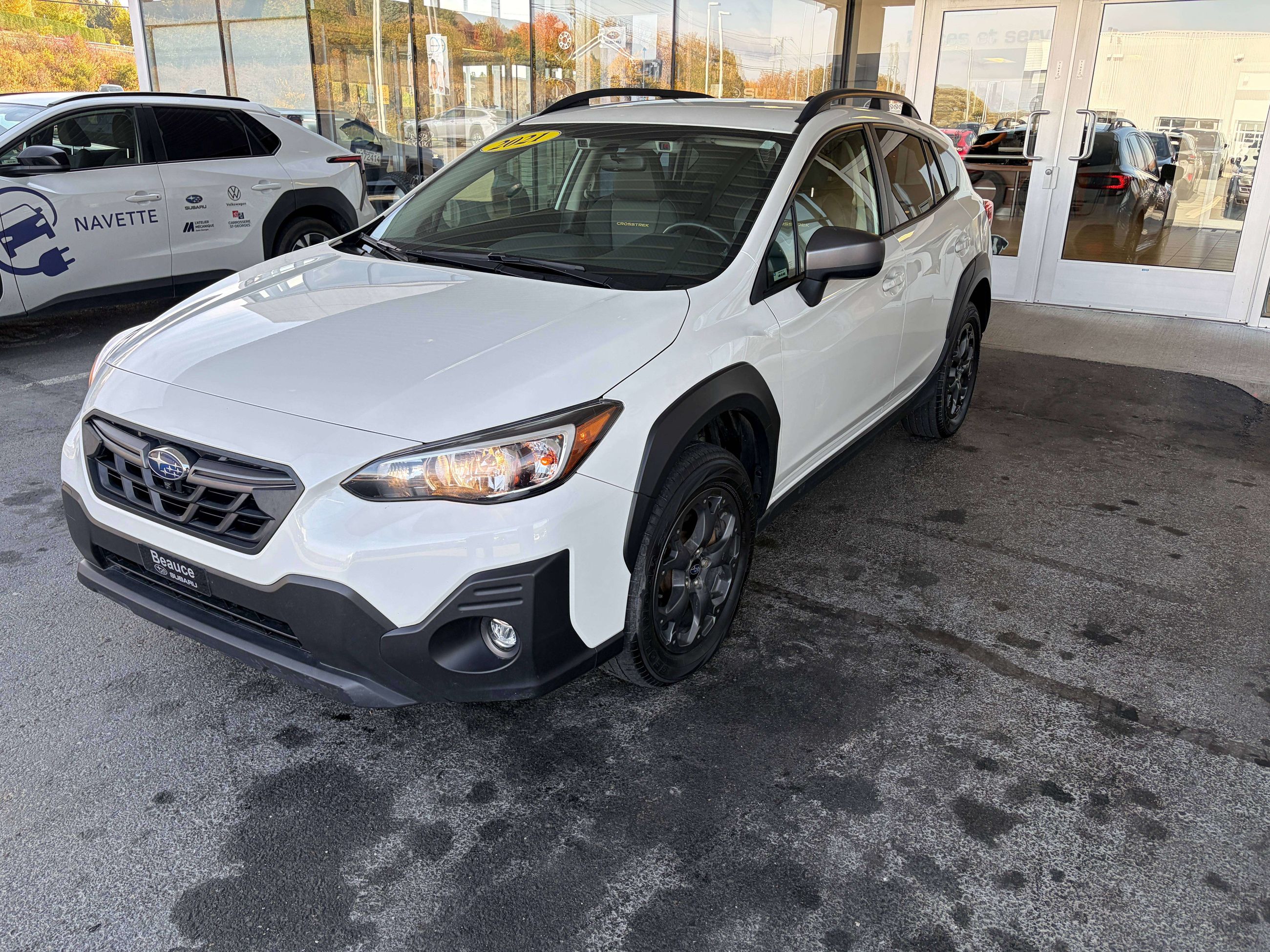 Photo 2021 Subaru Crosstrek Outdoor #7