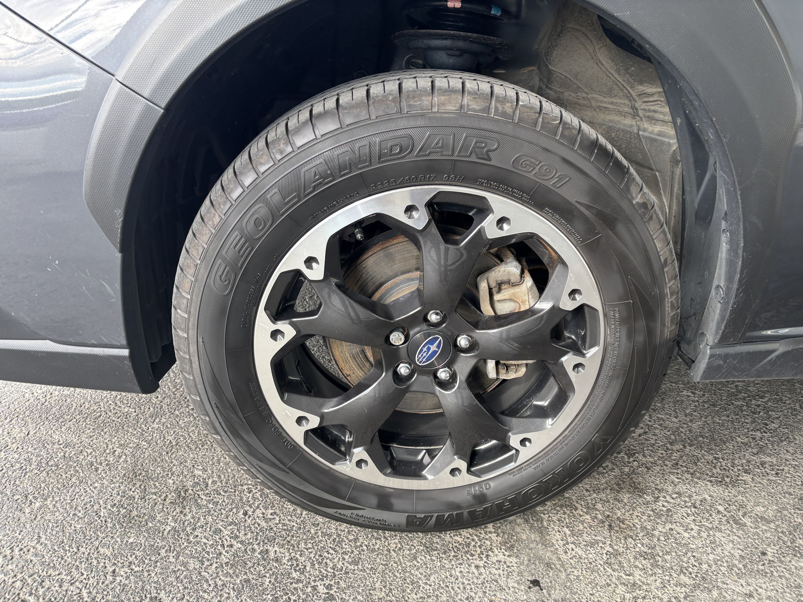 2022 Subaru Crosstrek Touring CVT