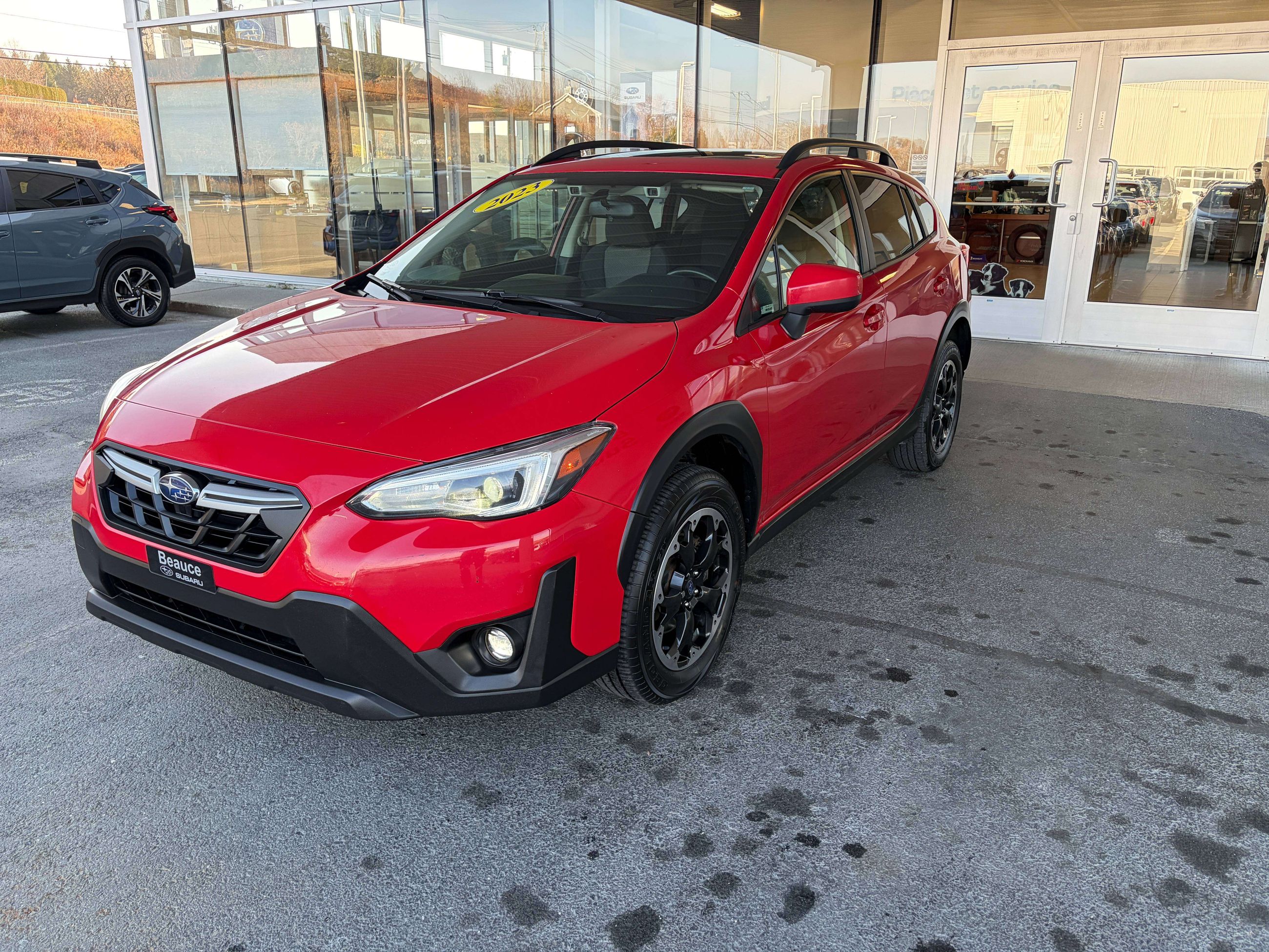 Photo Subaru Crosstrek Sport 2023 #8