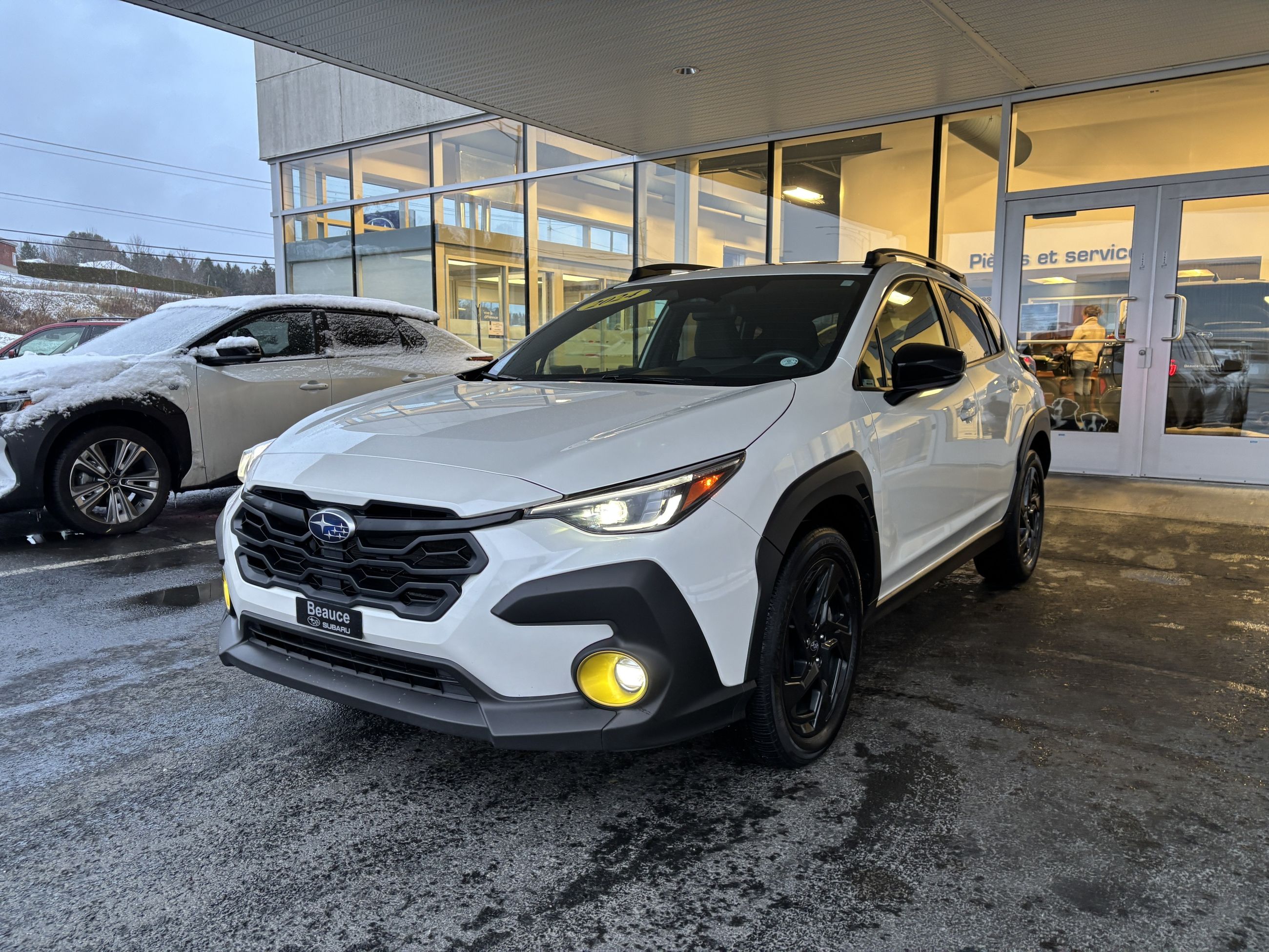 2024 Subaru Crosstrek Onyx AWD