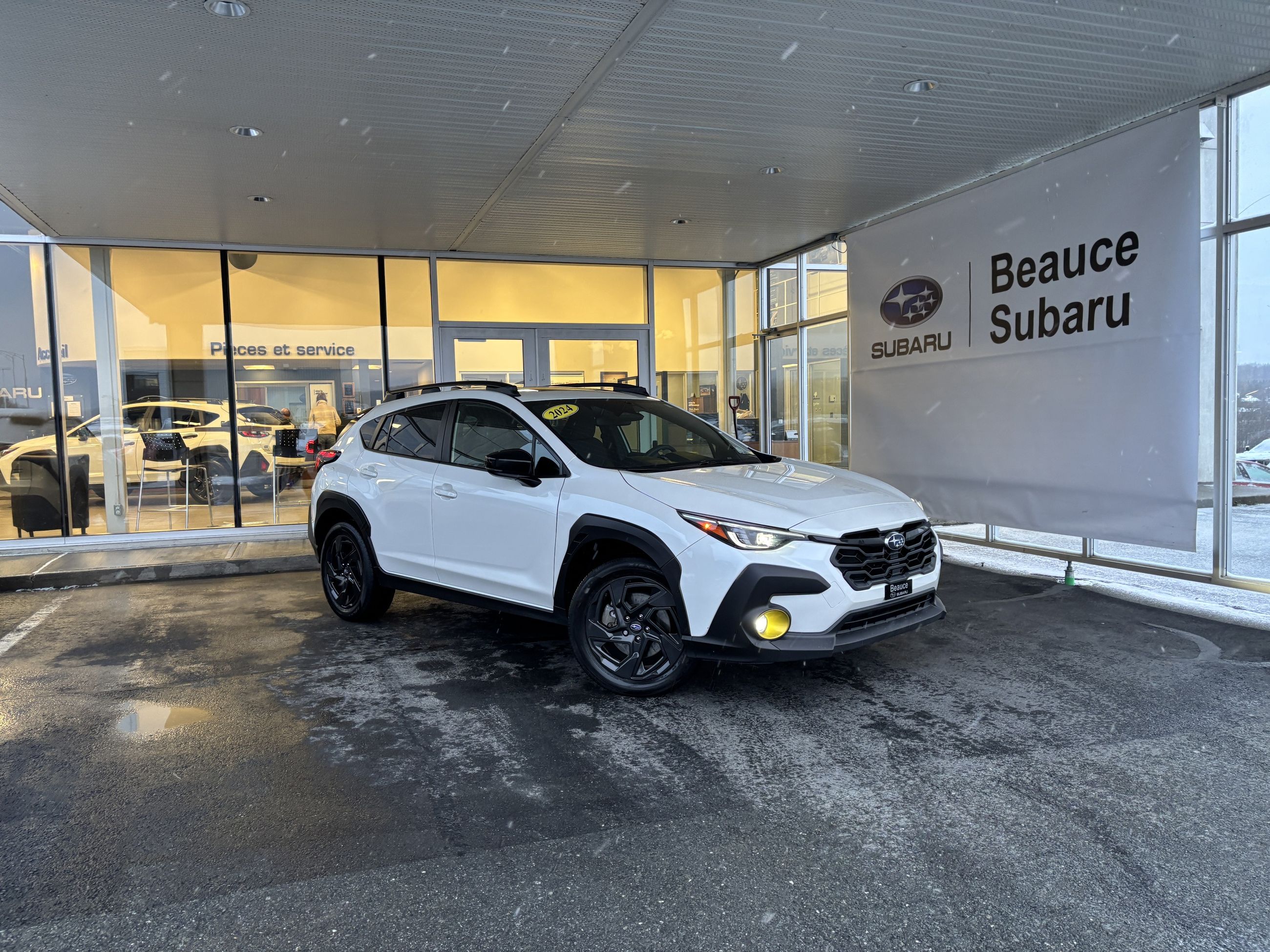 2024 Subaru Crosstrek Onyx AWD