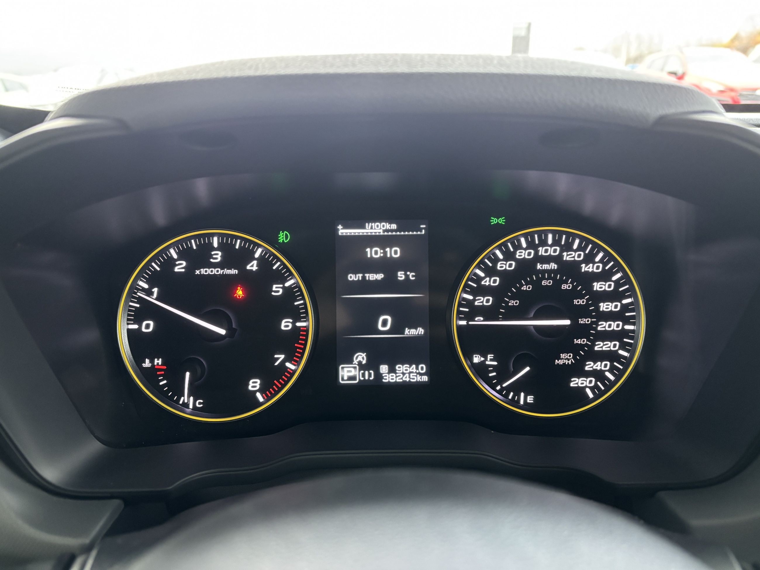 2024 Subaru Crosstrek Onyx AWD