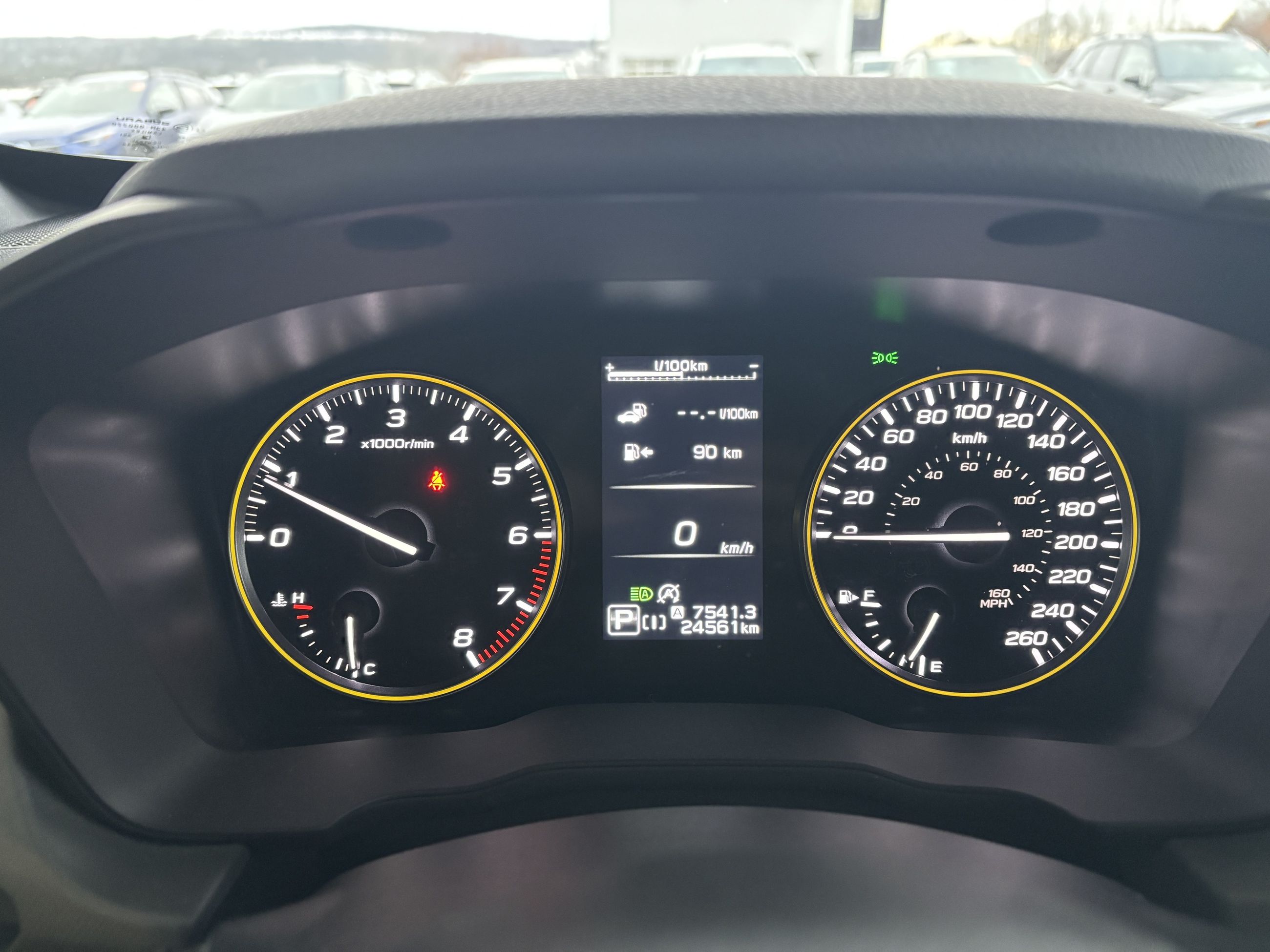 2024 Subaru Crosstrek Onyx AWD