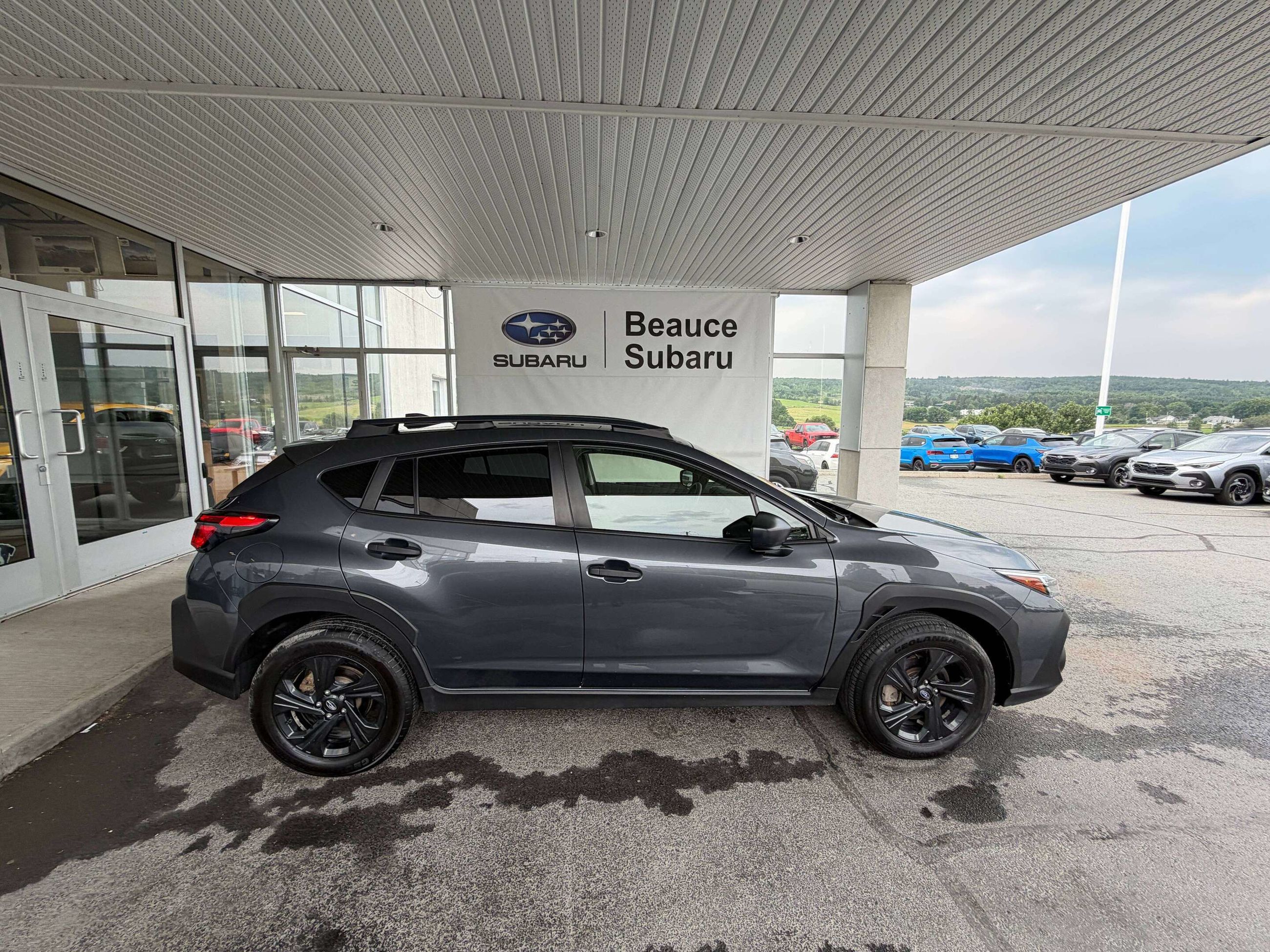 Photo 2024 Subaru Crosstrek Convenience AWD #3