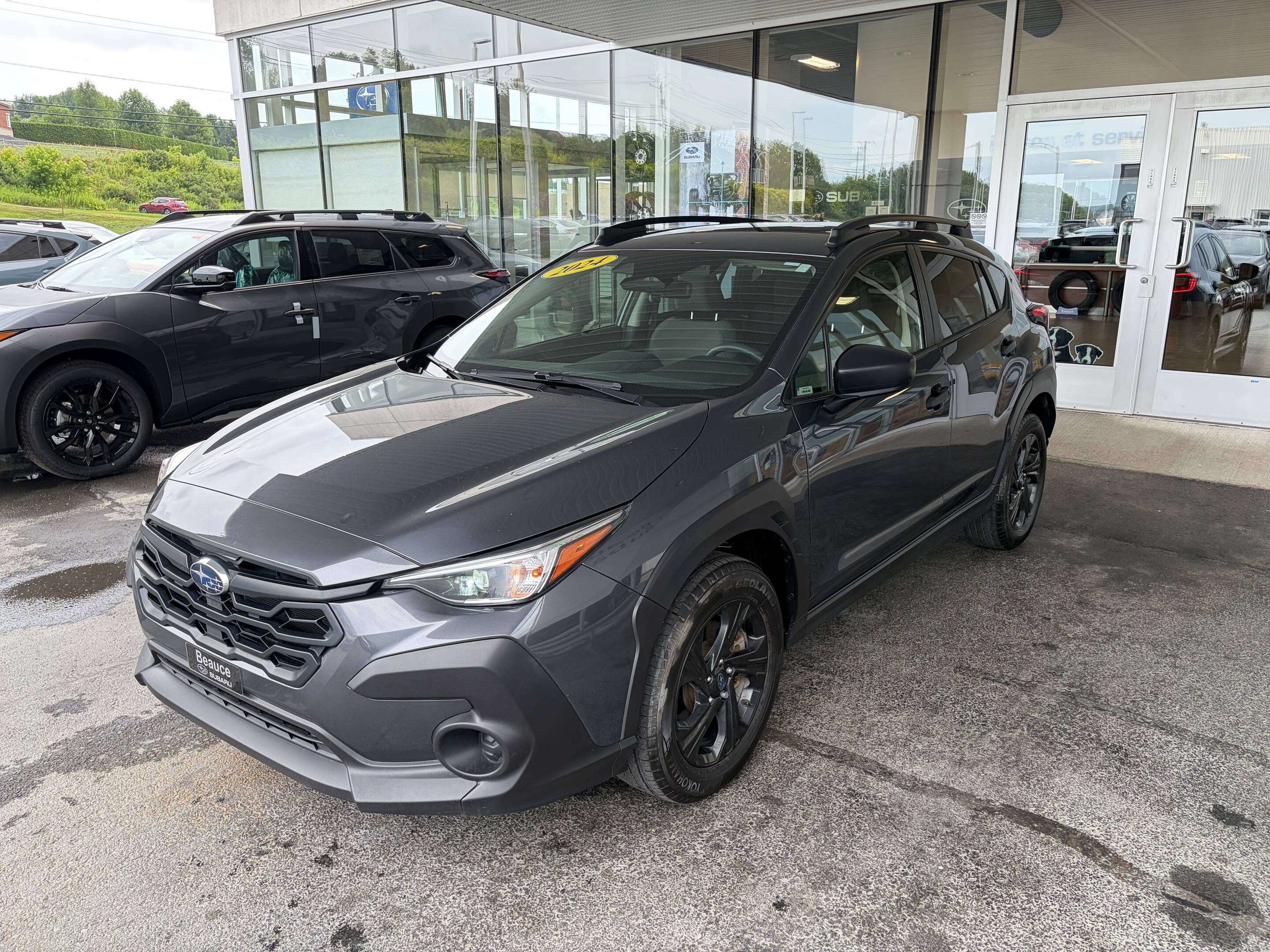 Photo 2024 Subaru Crosstrek Convenience AWD #8