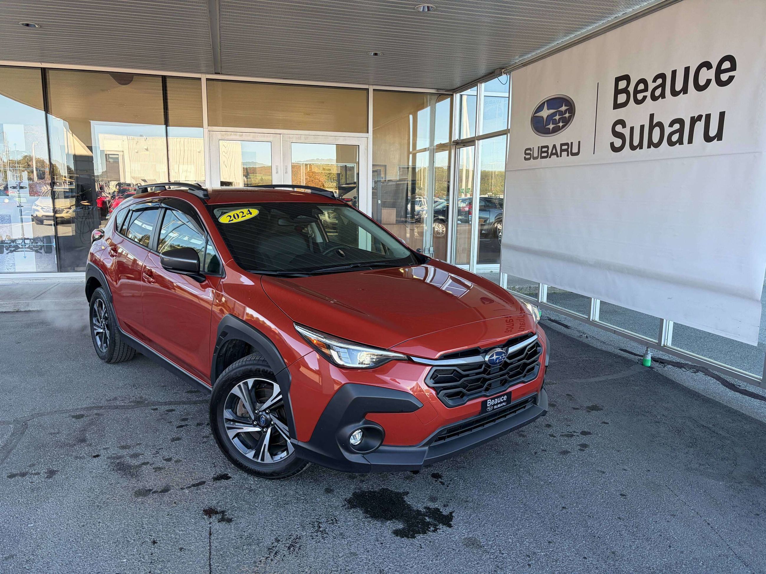 Photo 2024 Subaru Crosstrek Touring #1