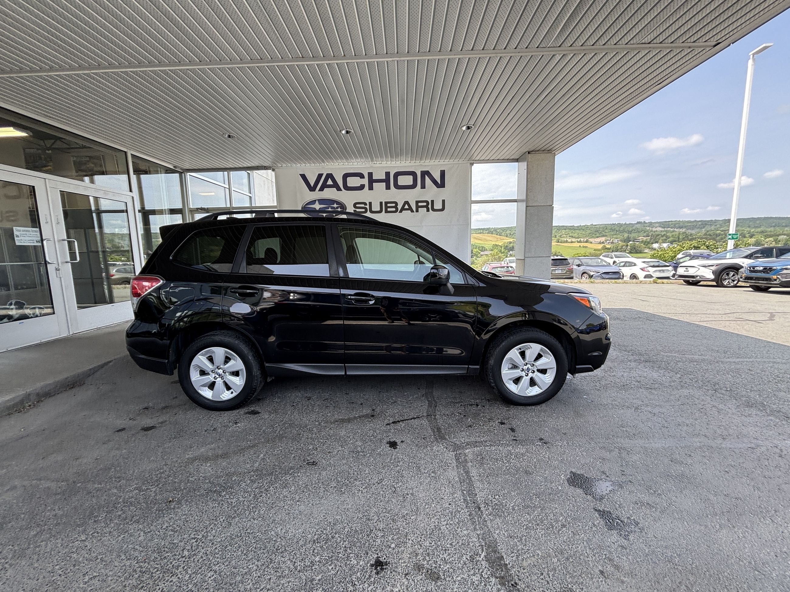 2017 Subaru Forester 5dr Wgn CVT 2.5i Convenience