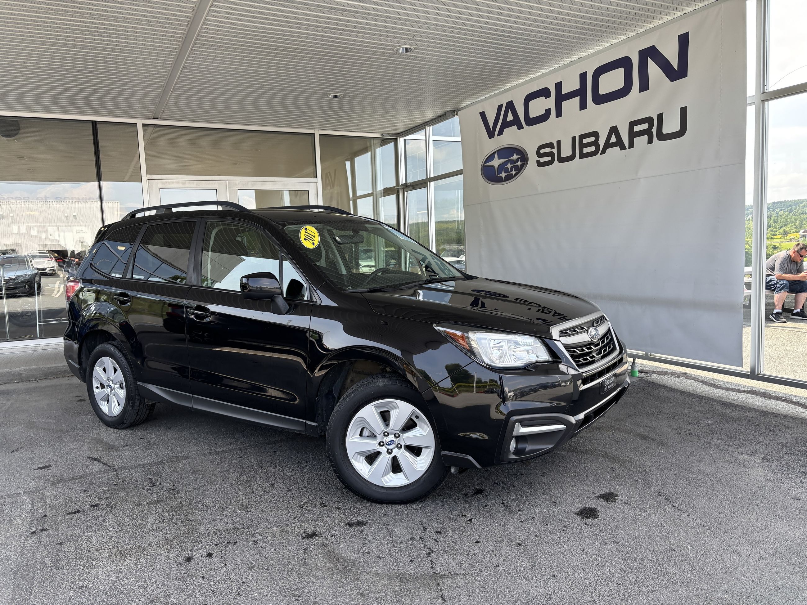 2017 Subaru Forester 5dr Wgn CVT 2.5i Convenience