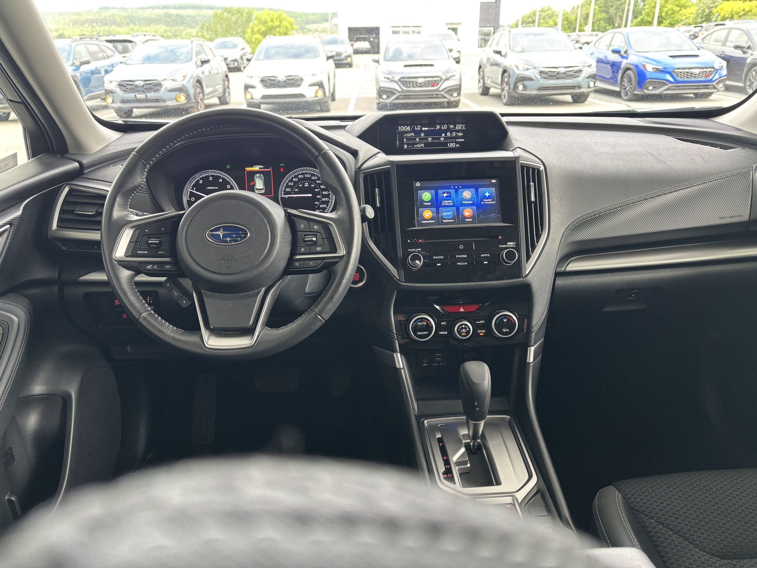 2022 Subaru Forester Convenience CVT