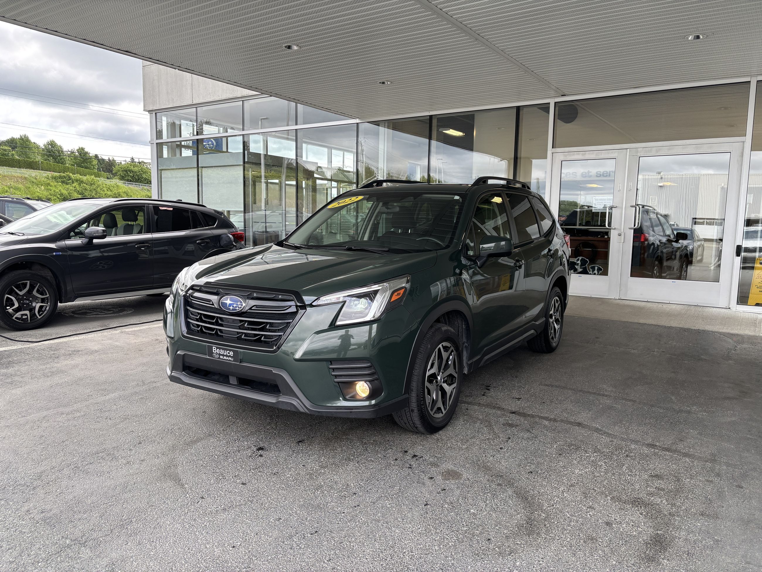 2022 Subaru Forester Convenience CVT